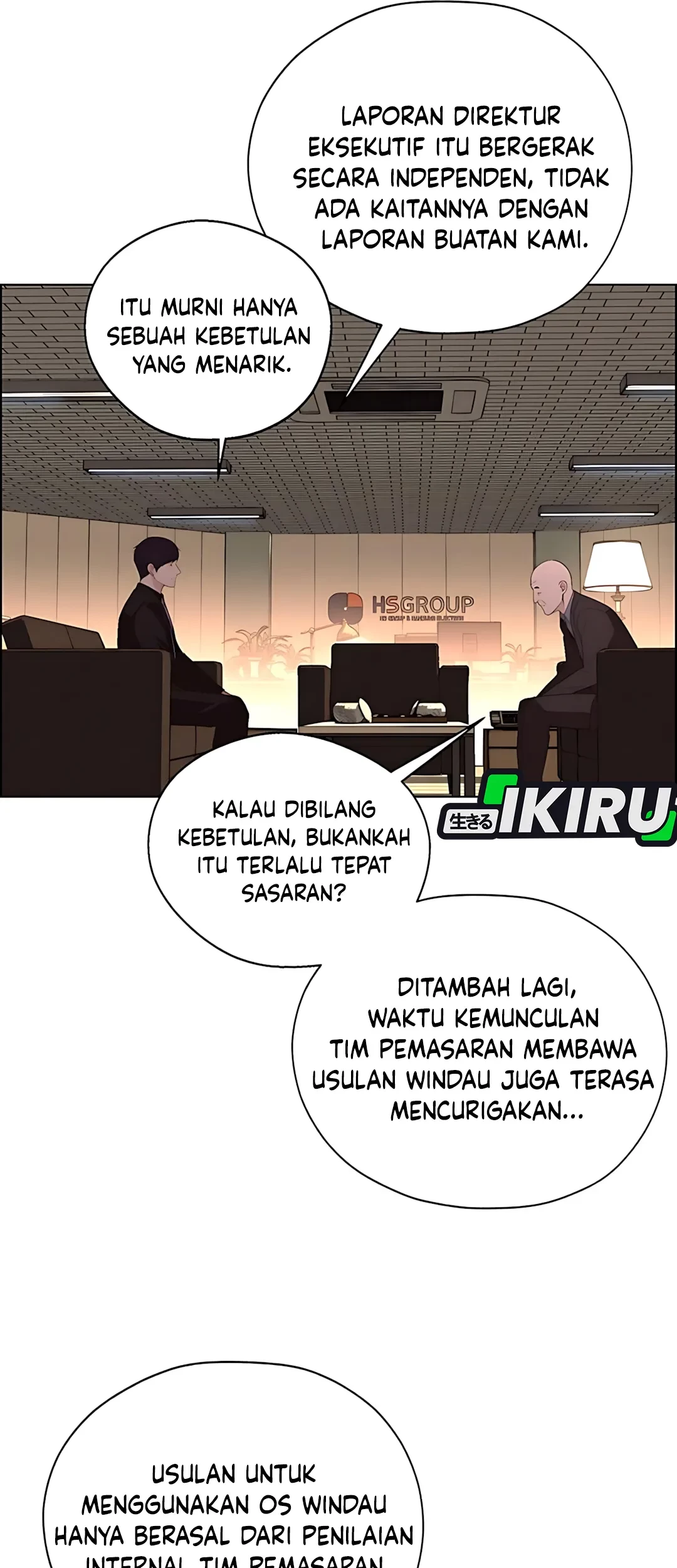 The Man Chapter 220 Gambar 94