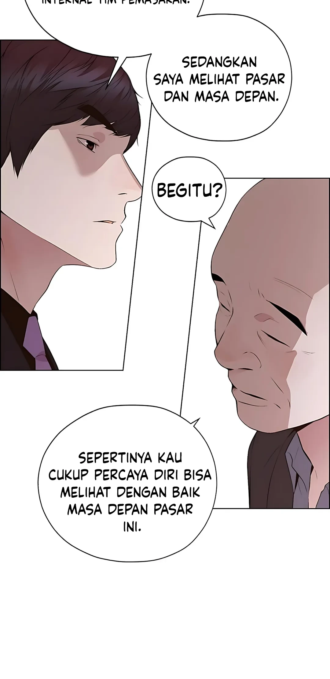The Man Chapter 220 Gambar 95