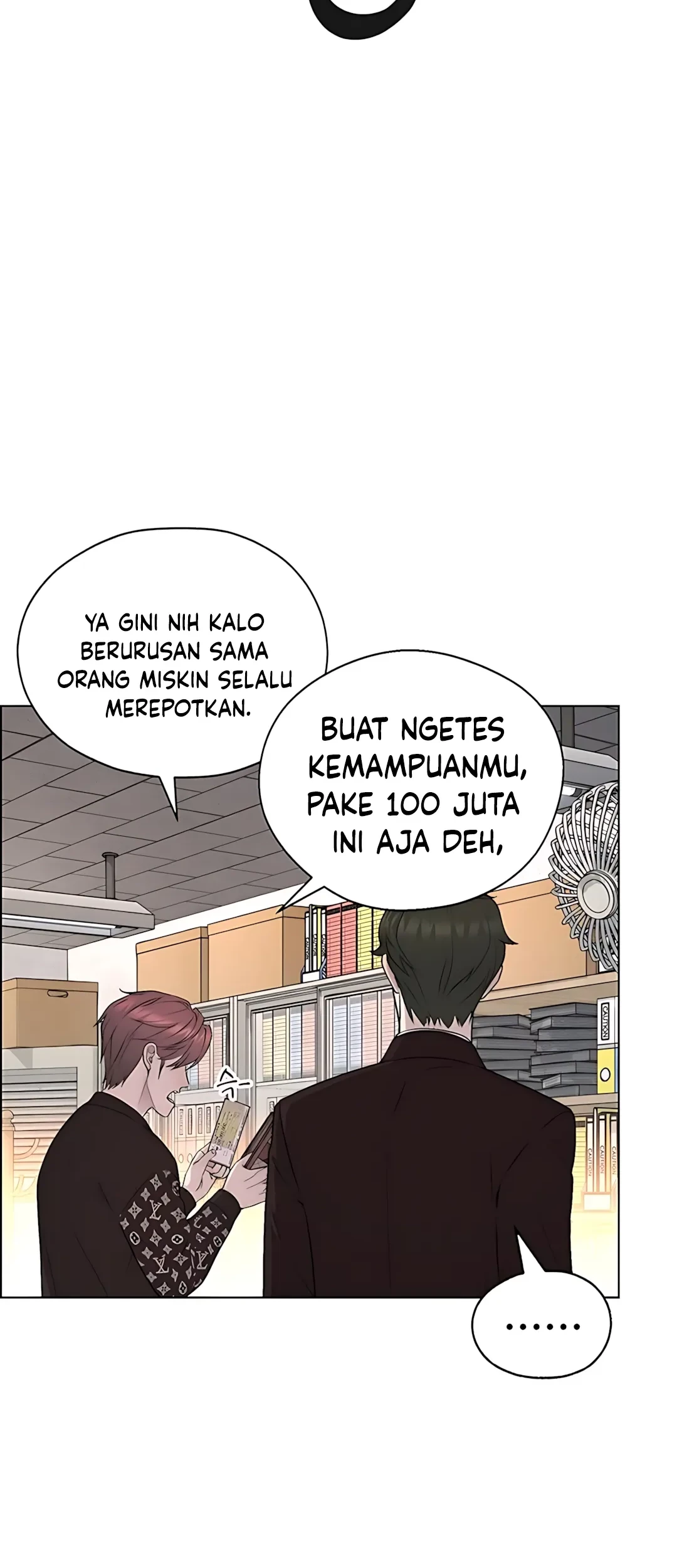 The Man Chapter 220 Gambar 8
