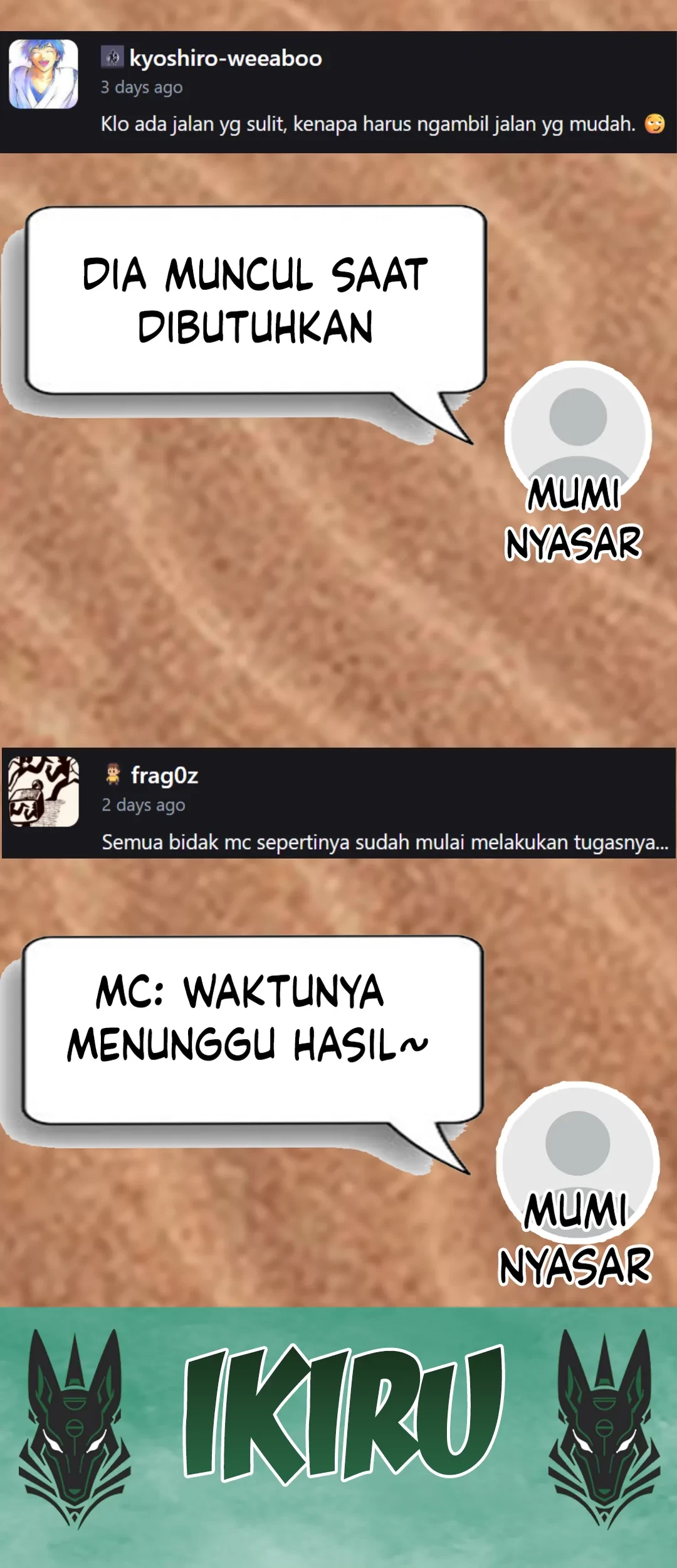 The Man Chapter 220 Gambar 112