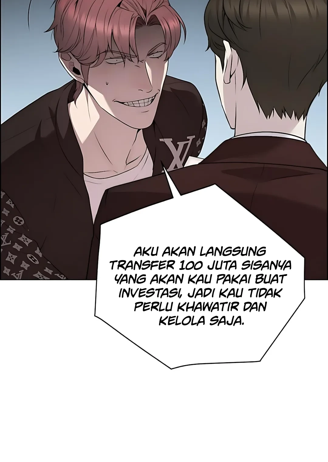 The Man Chapter 220 Gambar 14