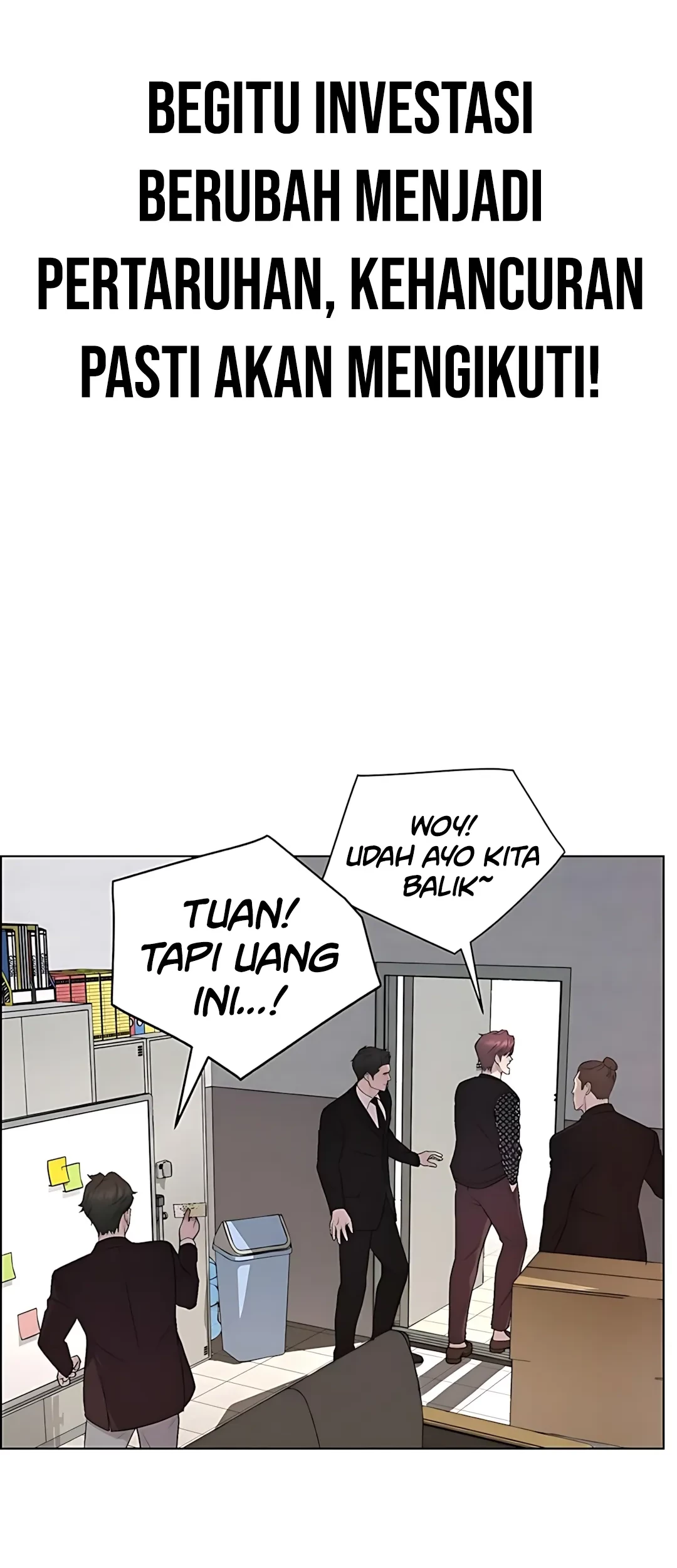 The Man Chapter 220 Gambar 16