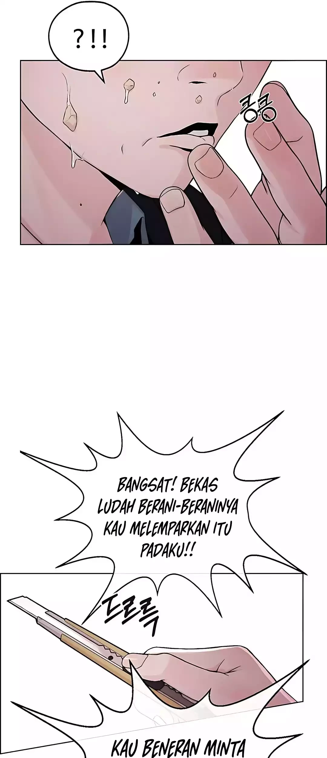 The Man Chapter 221 Gambar 37