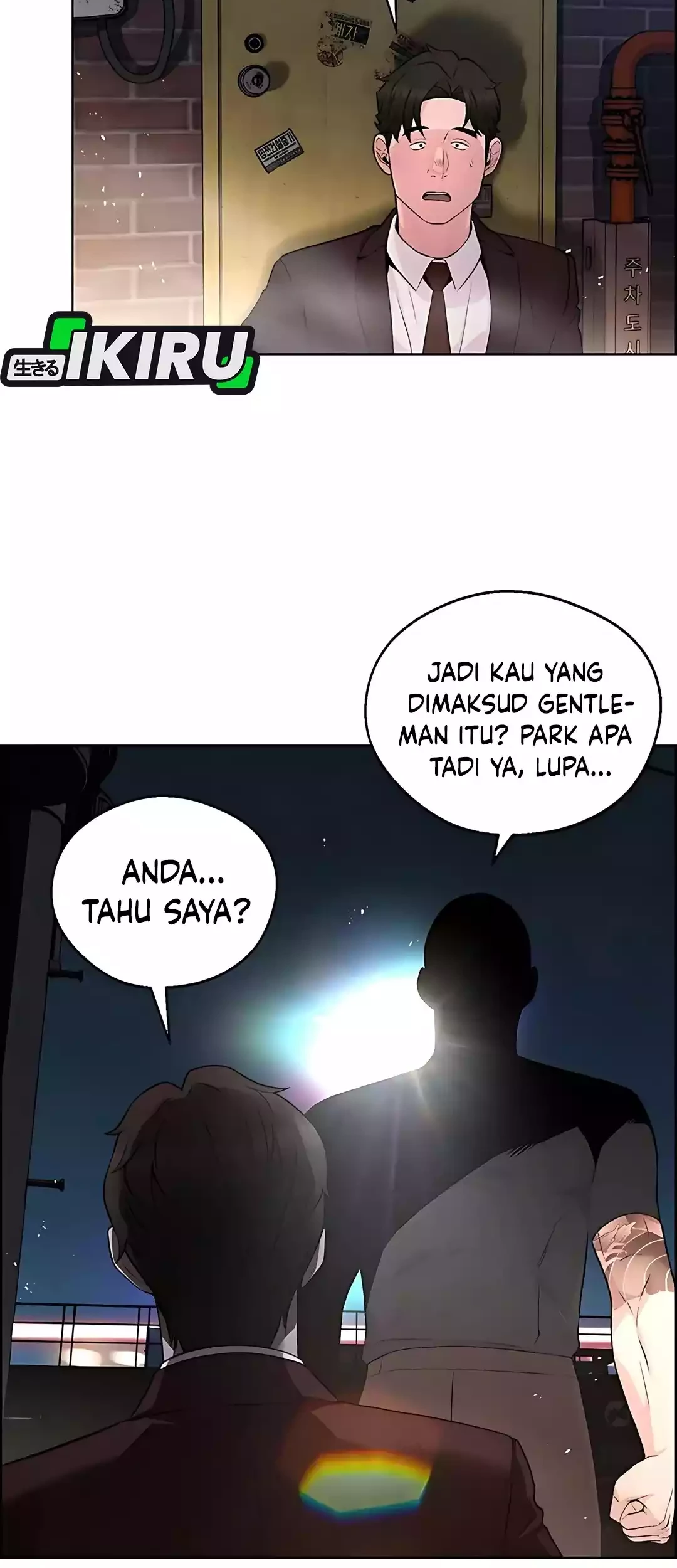 The Man Chapter 221 Gambar 48