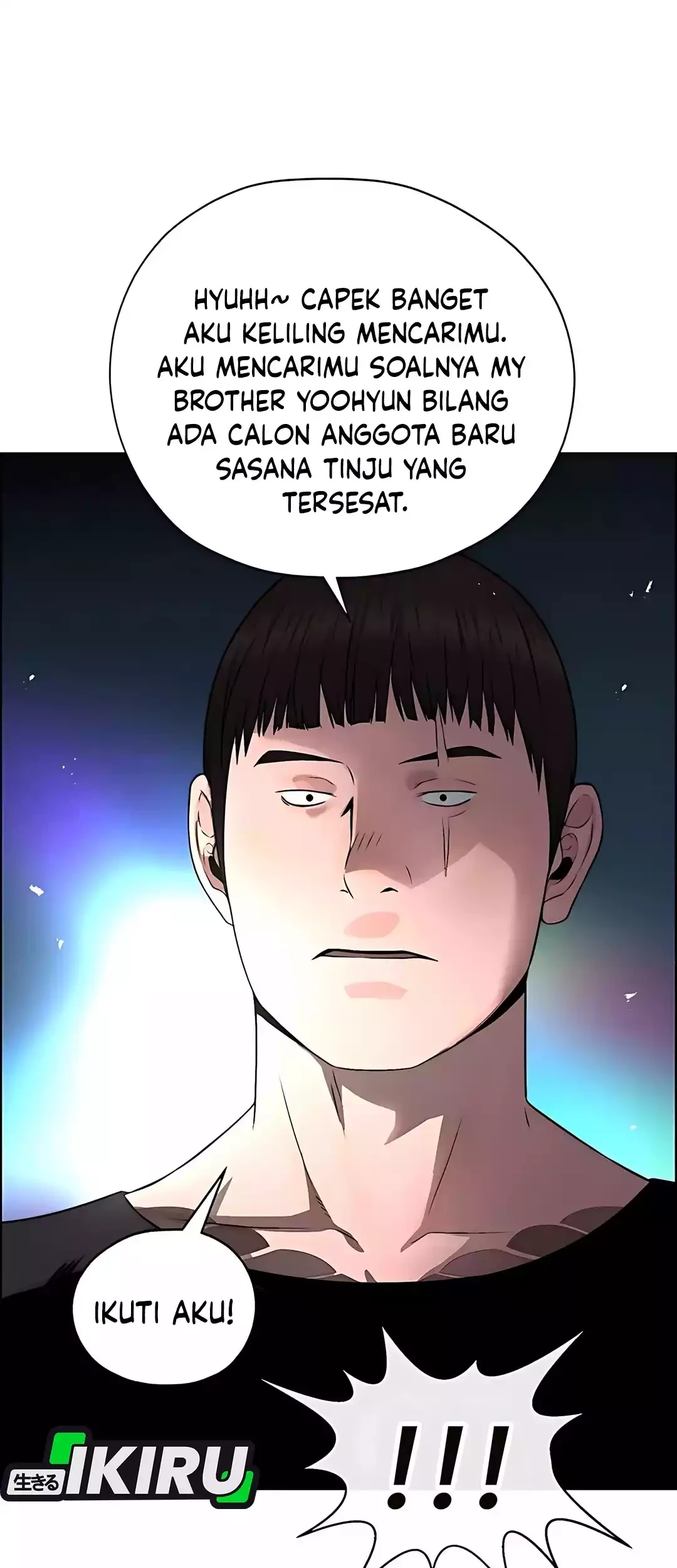 The Man Chapter 221 Gambar 49