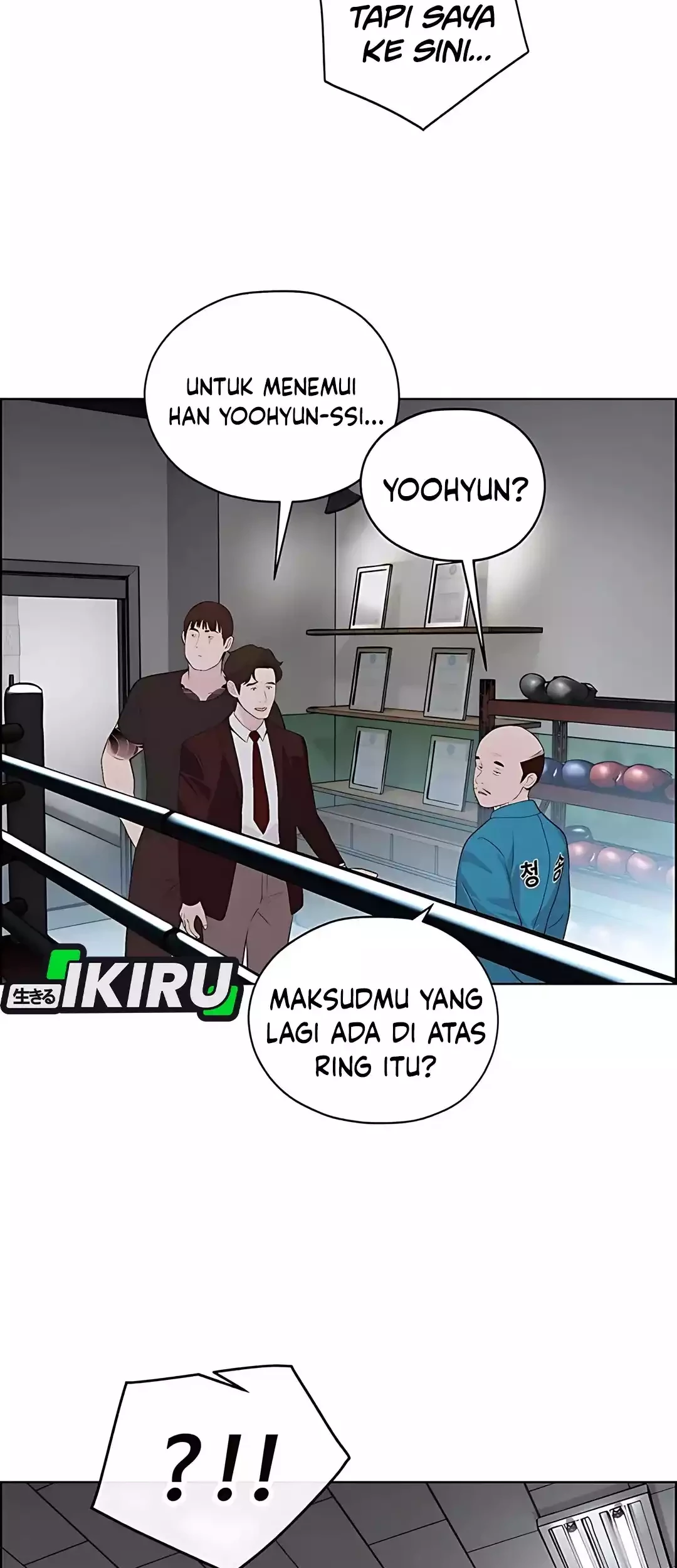 The Man Chapter 221 Gambar 51