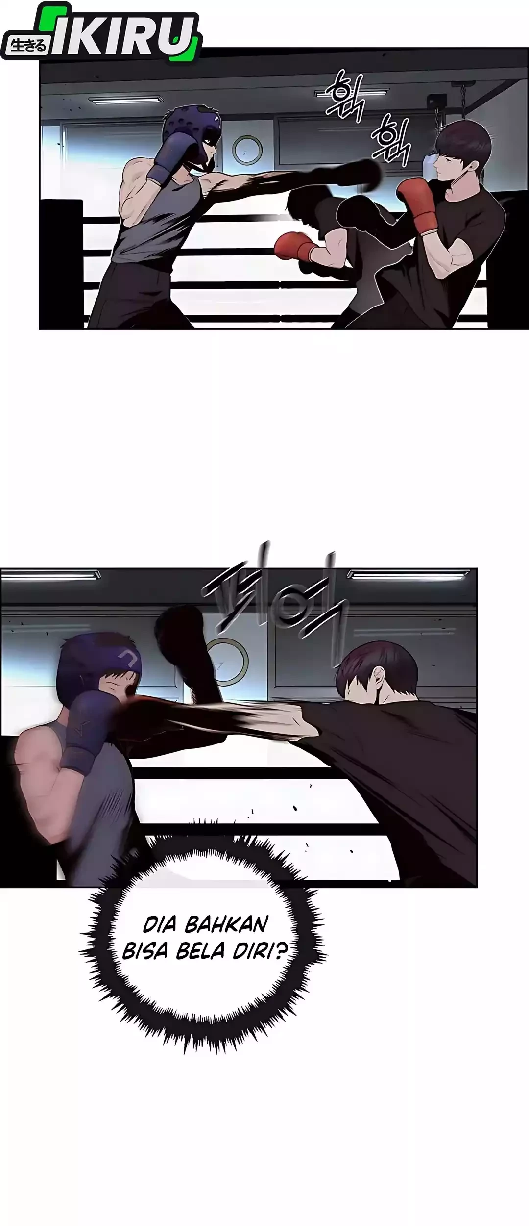The Man Chapter 221 Gambar 53