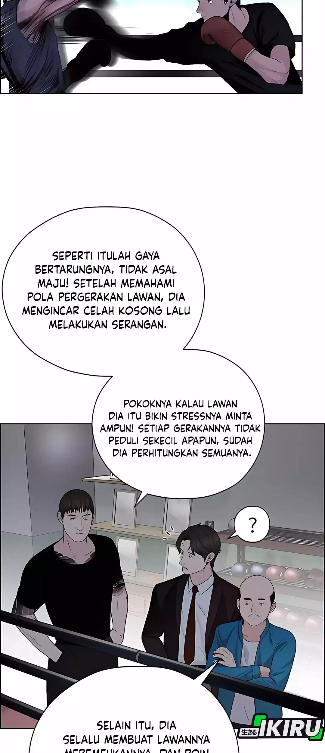 The Man Chapter 221 Gambar 55