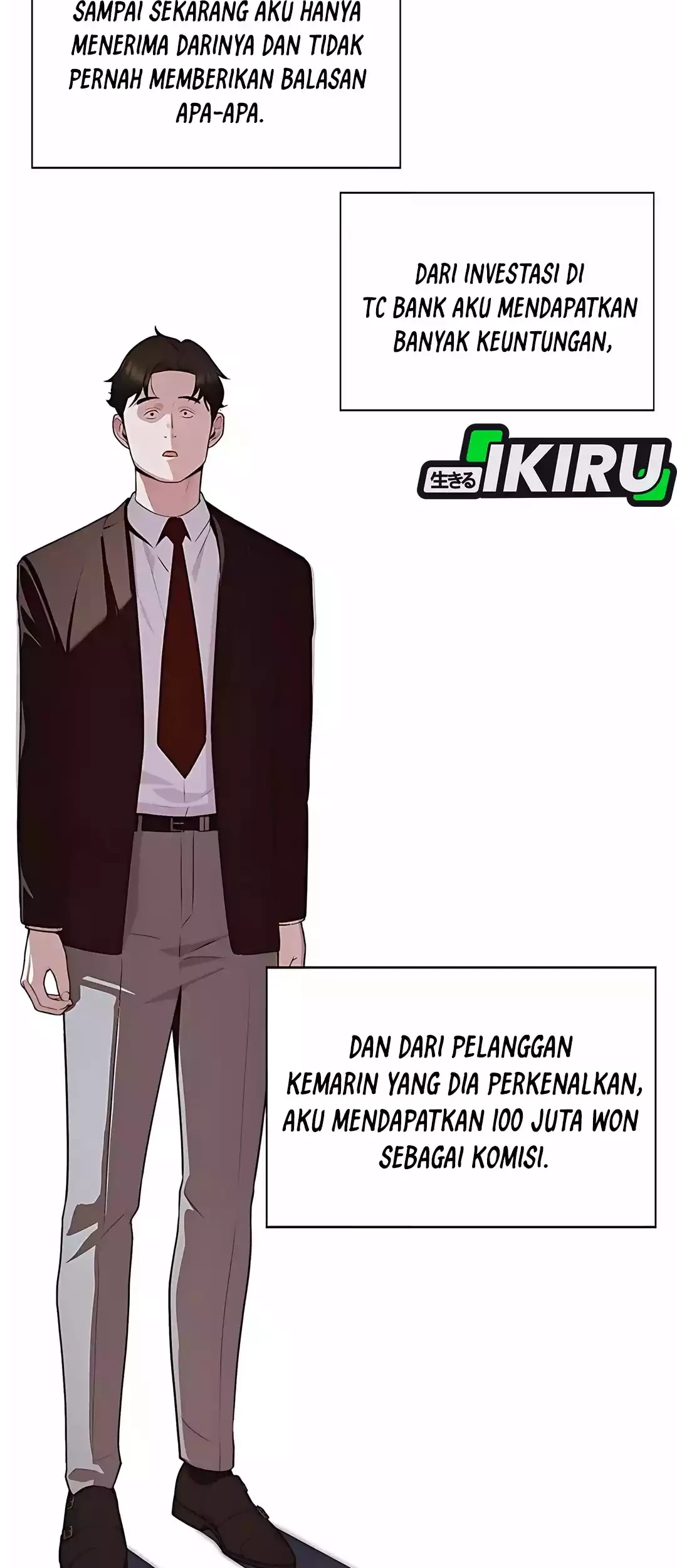 The Man Chapter 221 Gambar 59