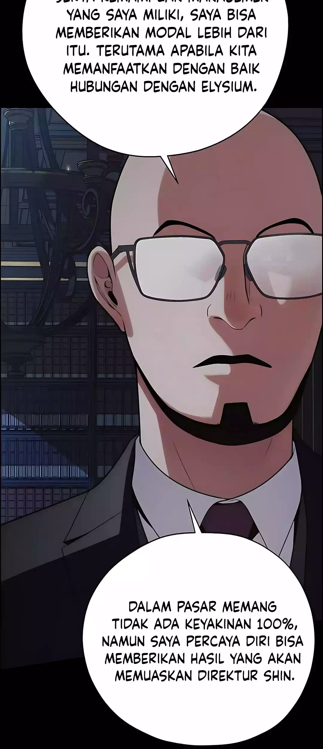 The Man Chapter 221 Gambar 72