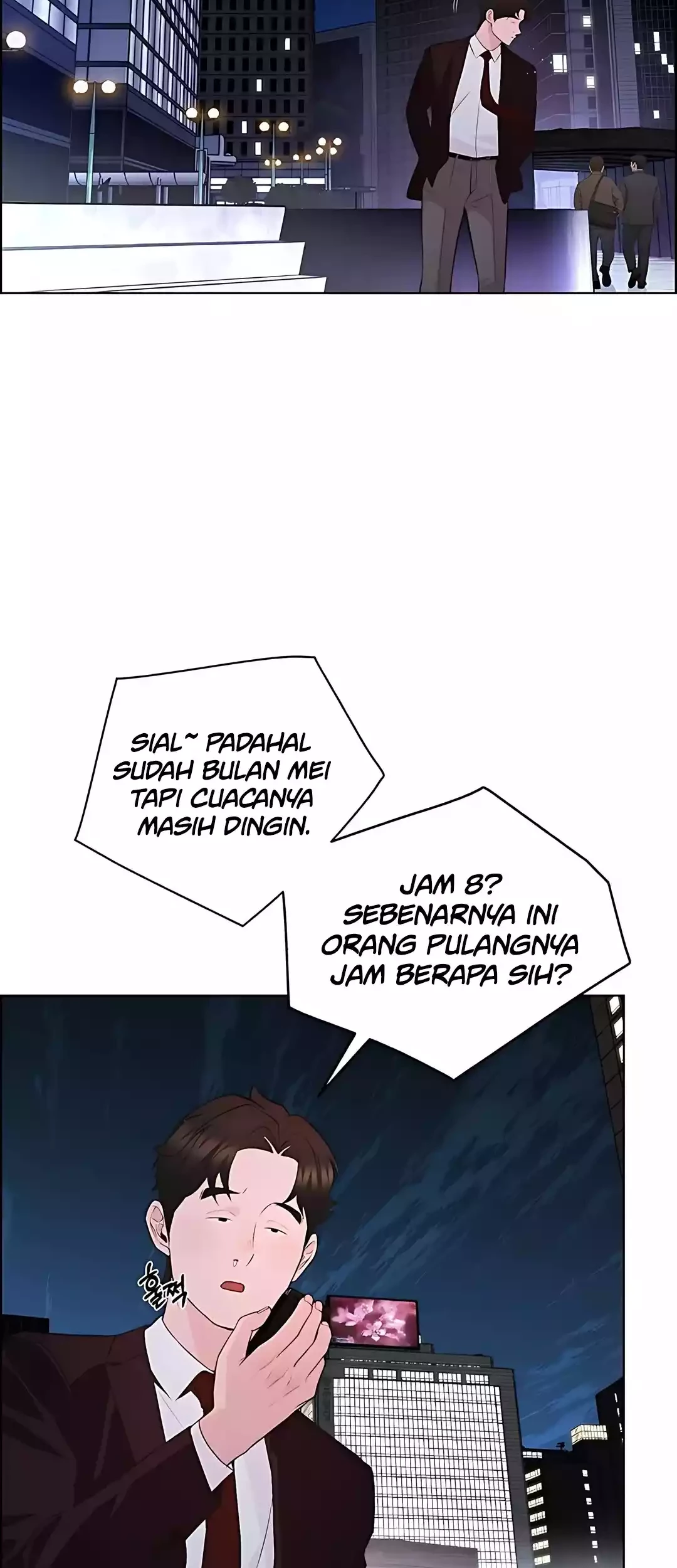 The Man Chapter 221 Gambar 3