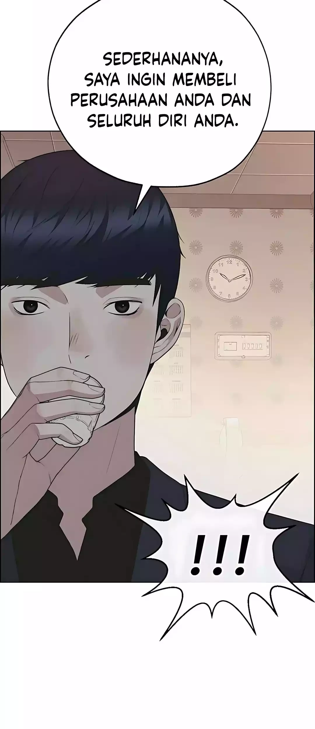 The Man Chapter 221 Gambar 90