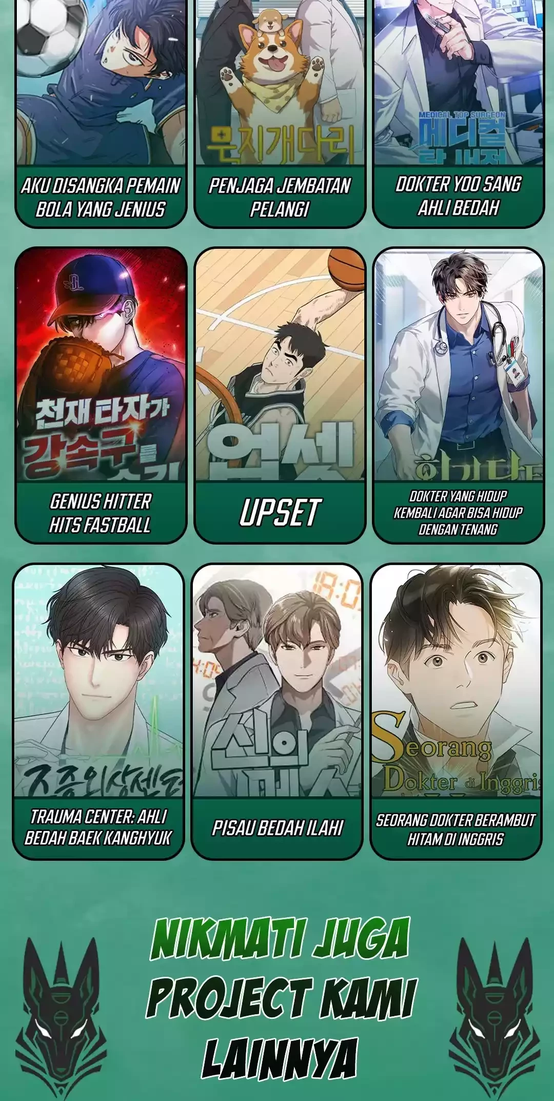 The Man Chapter 221 Gambar 103