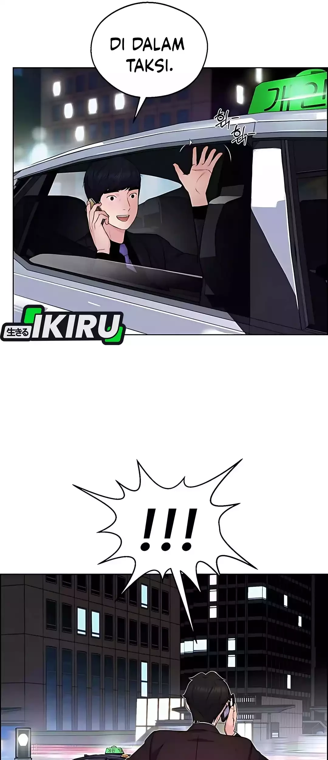 The Man Chapter 221 Gambar 9