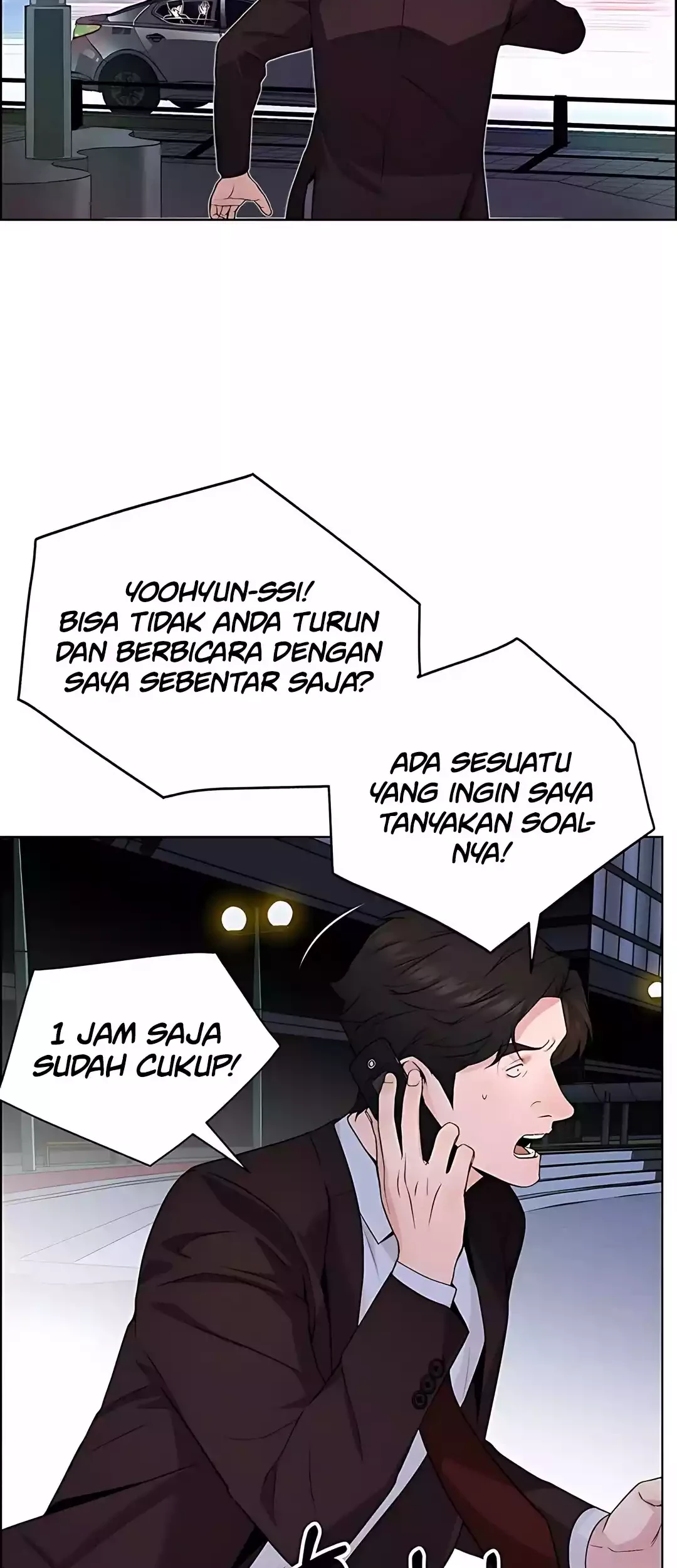 The Man Chapter 221 Gambar 10