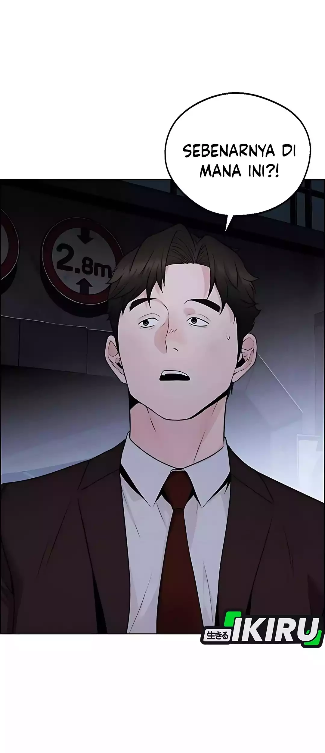 The Man Chapter 221 Gambar 21