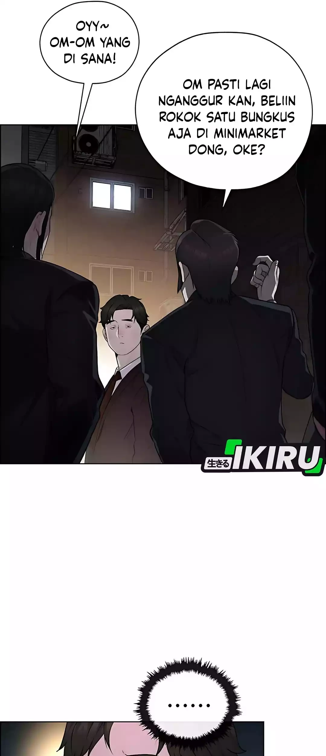 The Man Chapter 221 Gambar 25