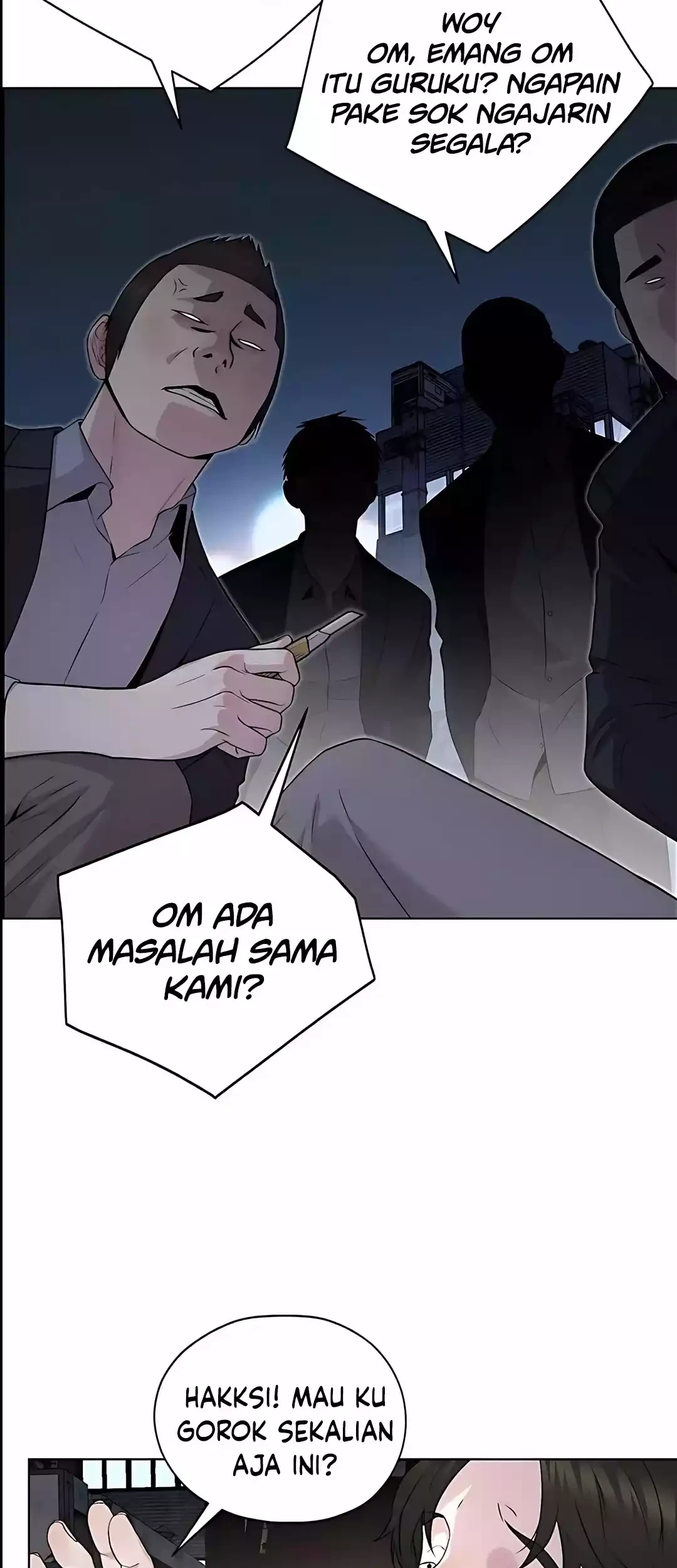 The Man Chapter 221 Gambar 31