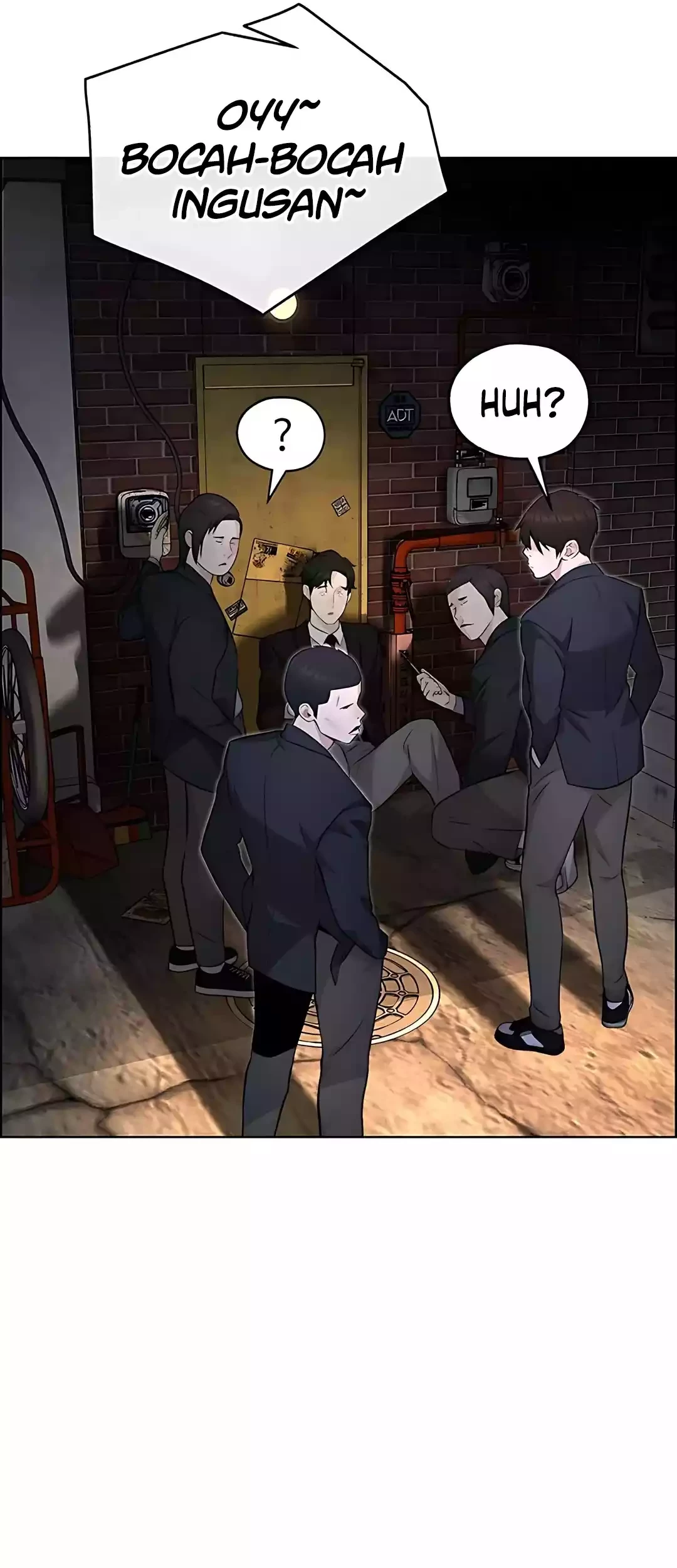 The Man Chapter 221 Gambar 33