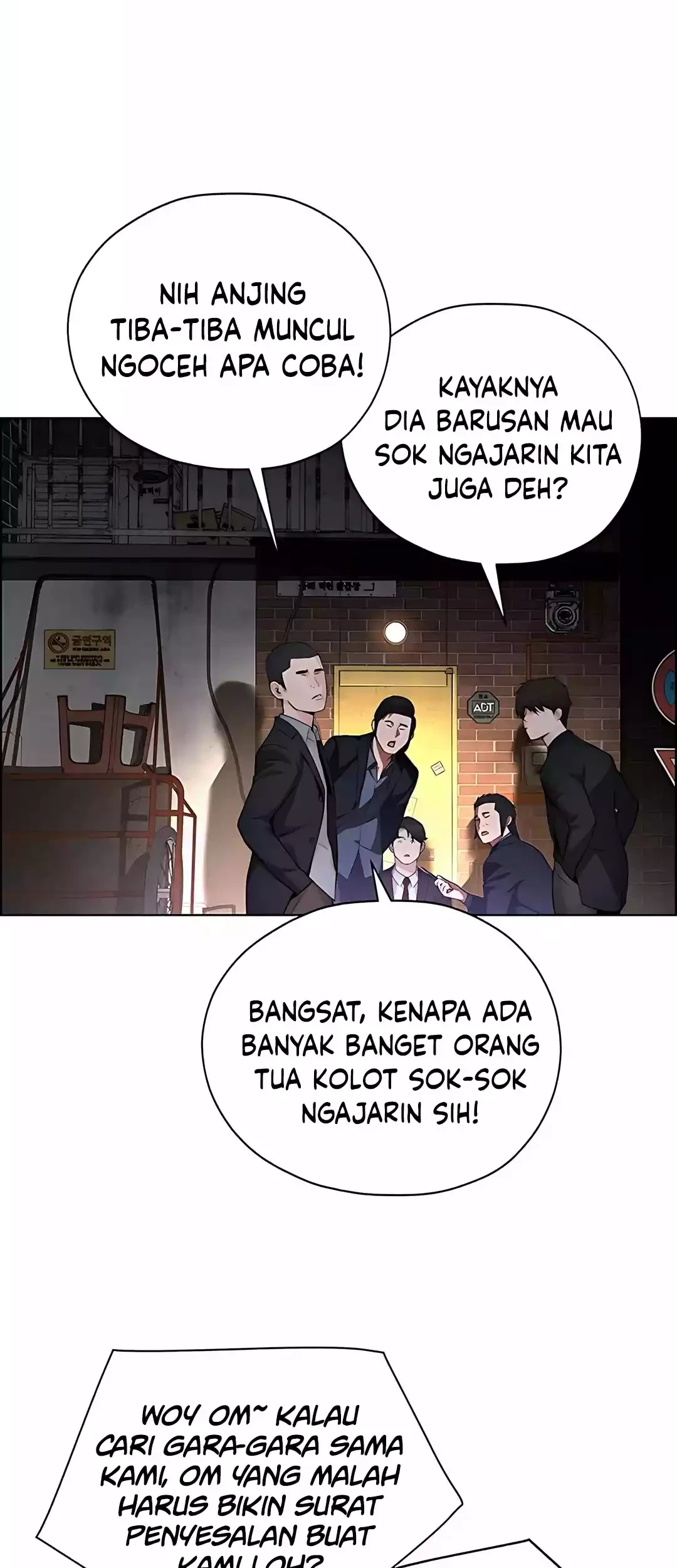 The Man Chapter 221 Gambar 35