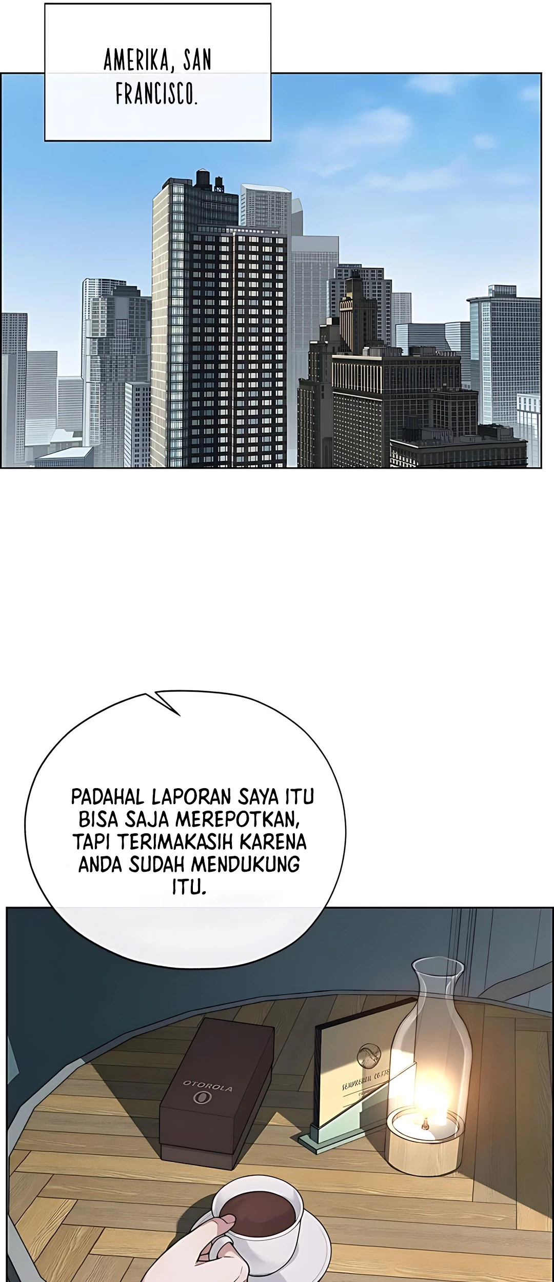 The Man Chapter 222 Gambar 27