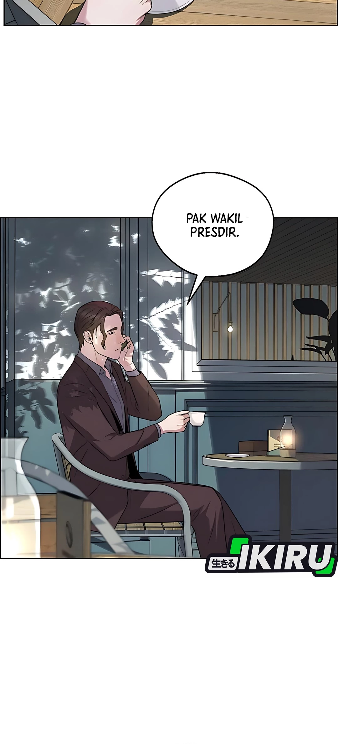 The Man Chapter 222 Gambar 28