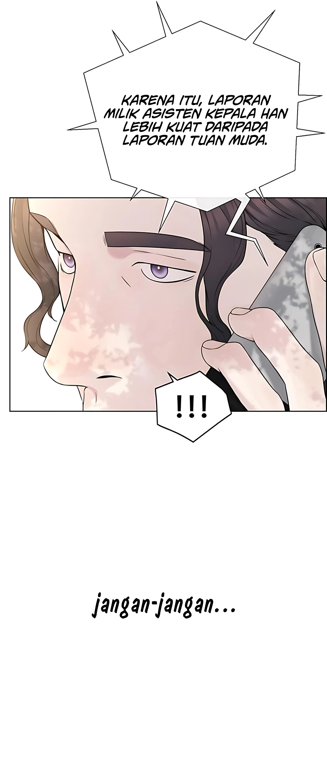 The Man Chapter 222 Gambar 35
