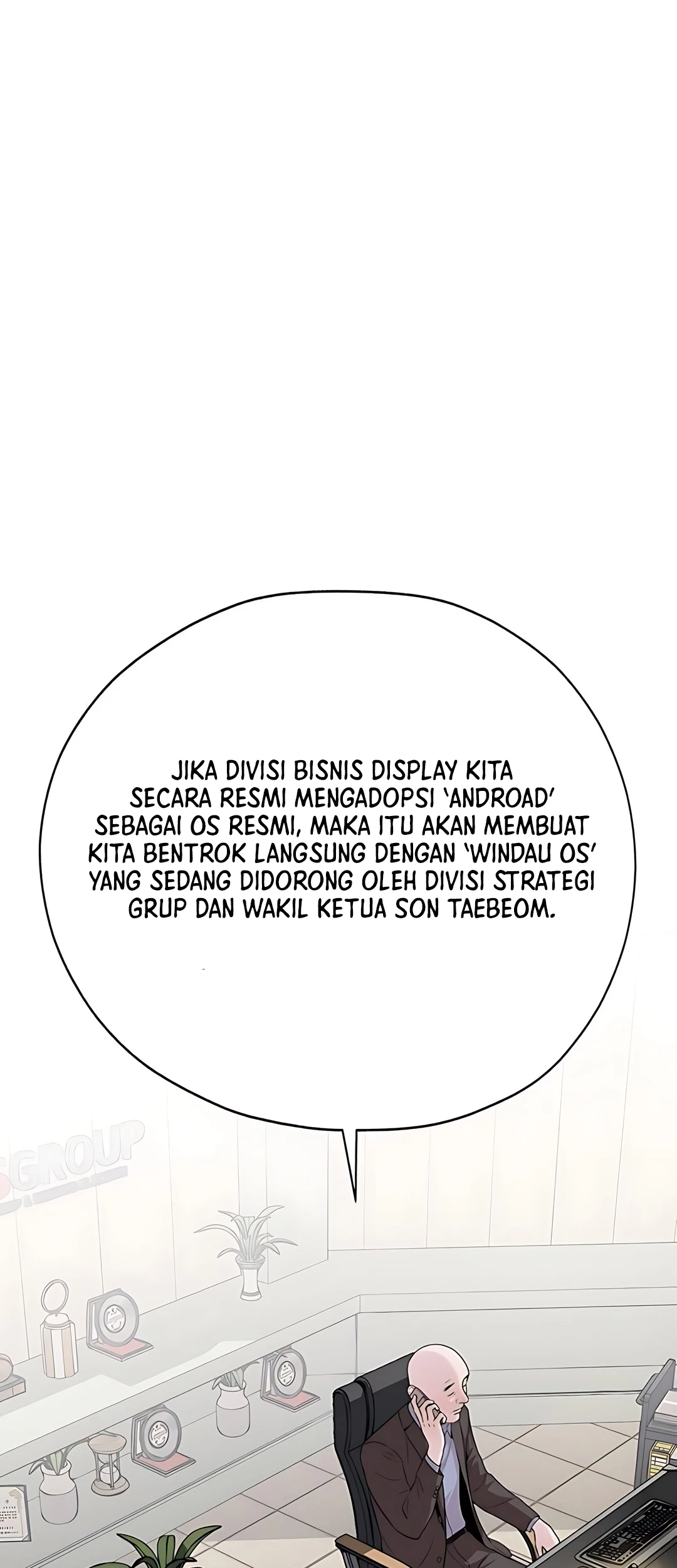 The Man Chapter 222 Gambar 37