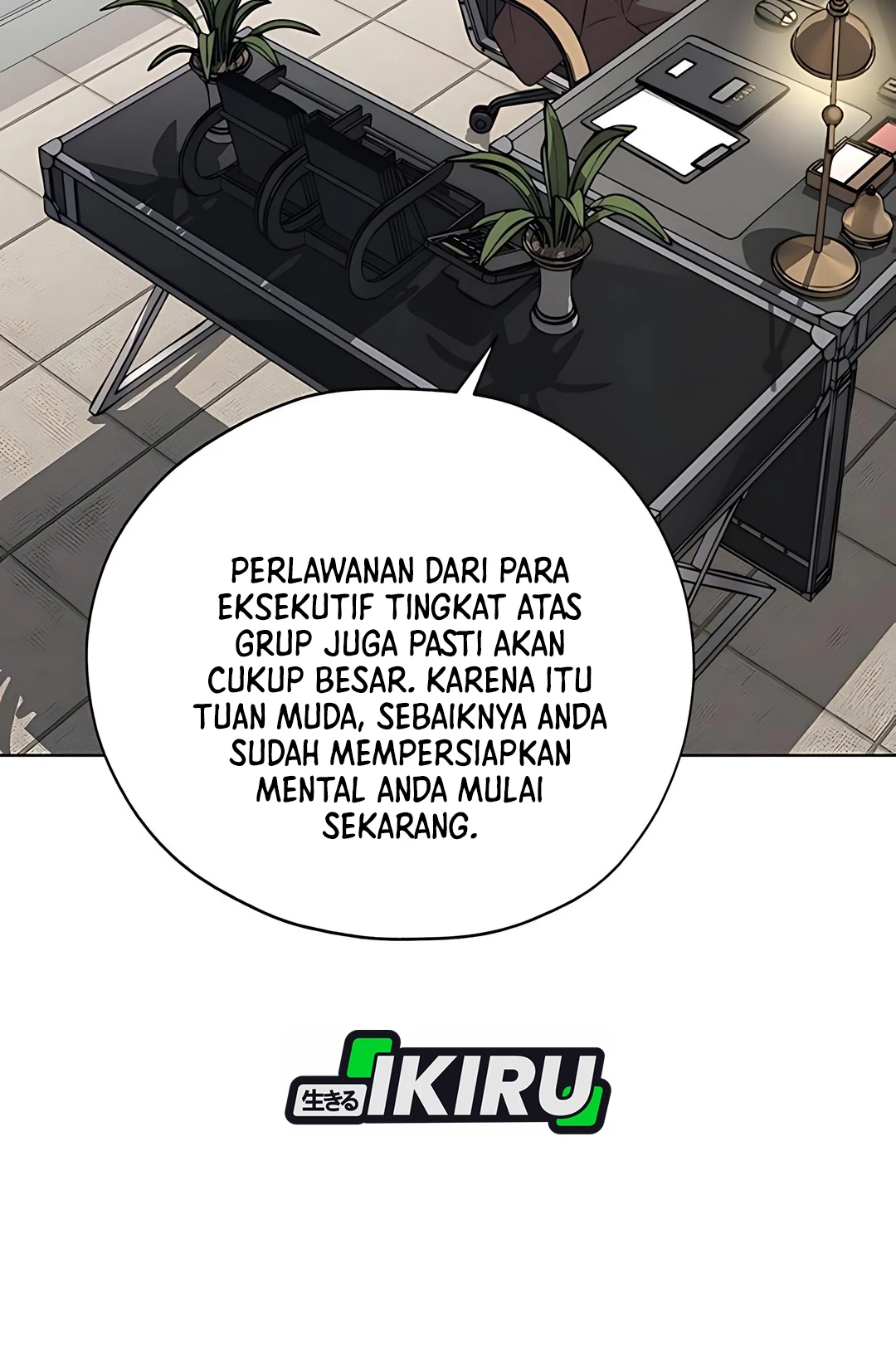 The Man Chapter 222 Gambar 38