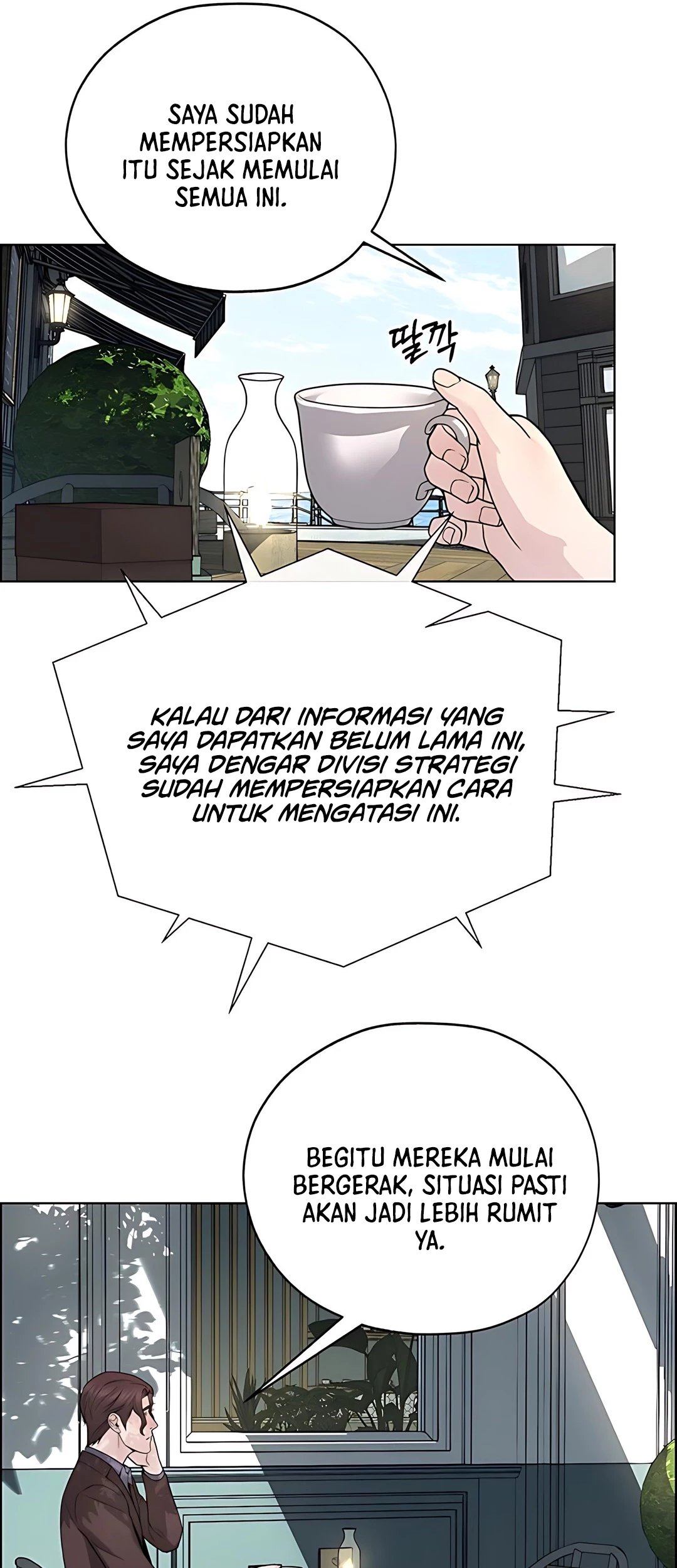 The Man Chapter 222 Gambar 39