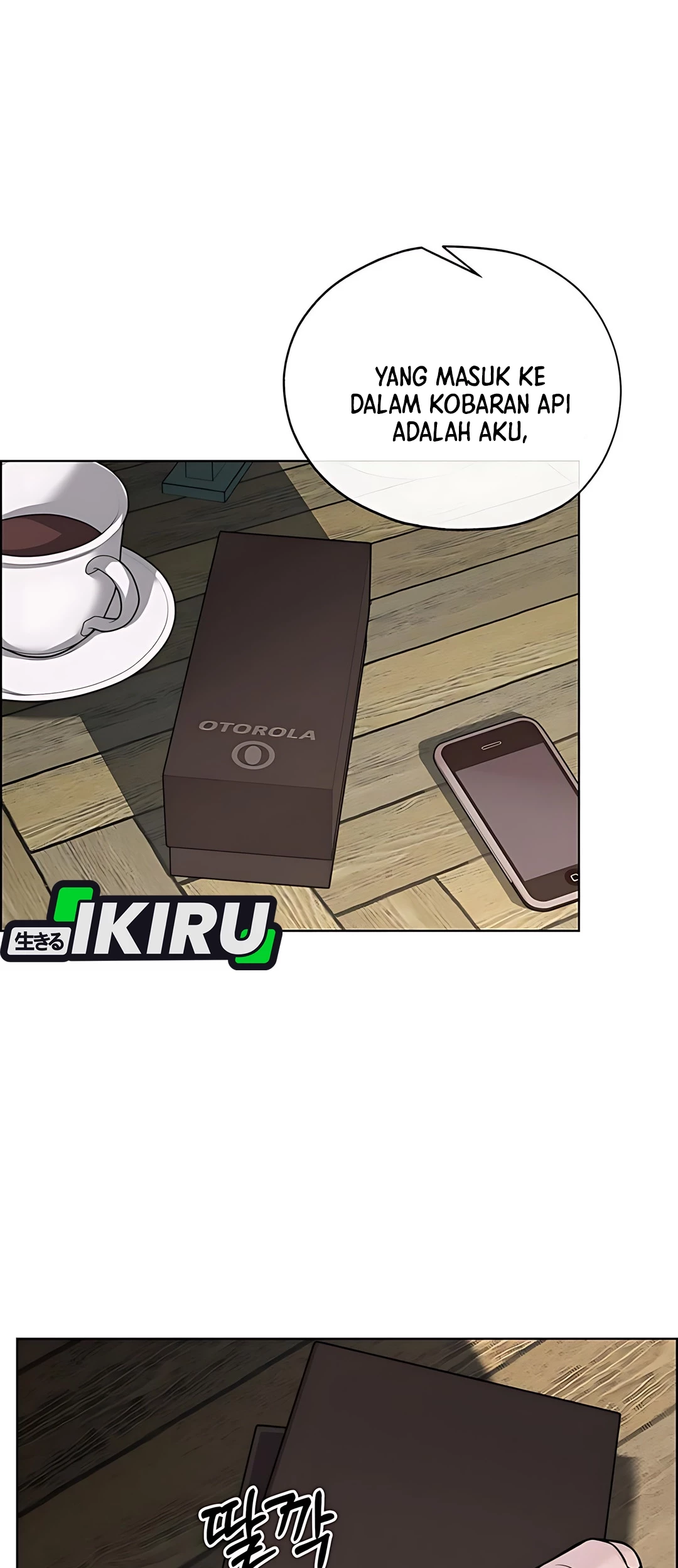 The Man Chapter 222 Gambar 43