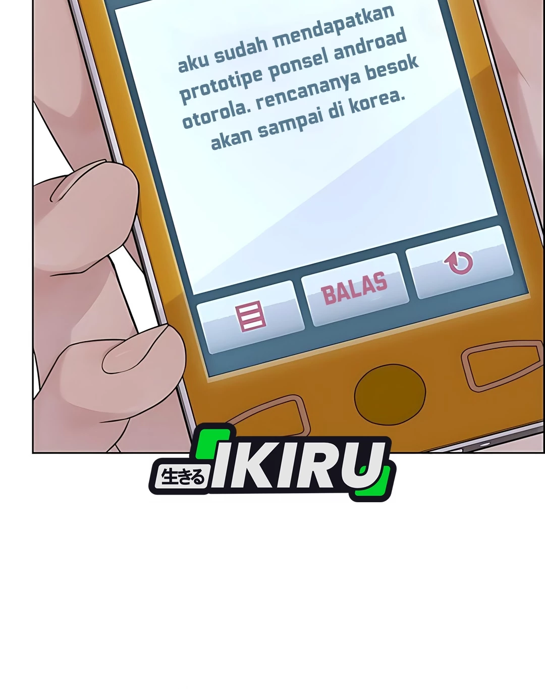 The Man Chapter 222 Gambar 56
