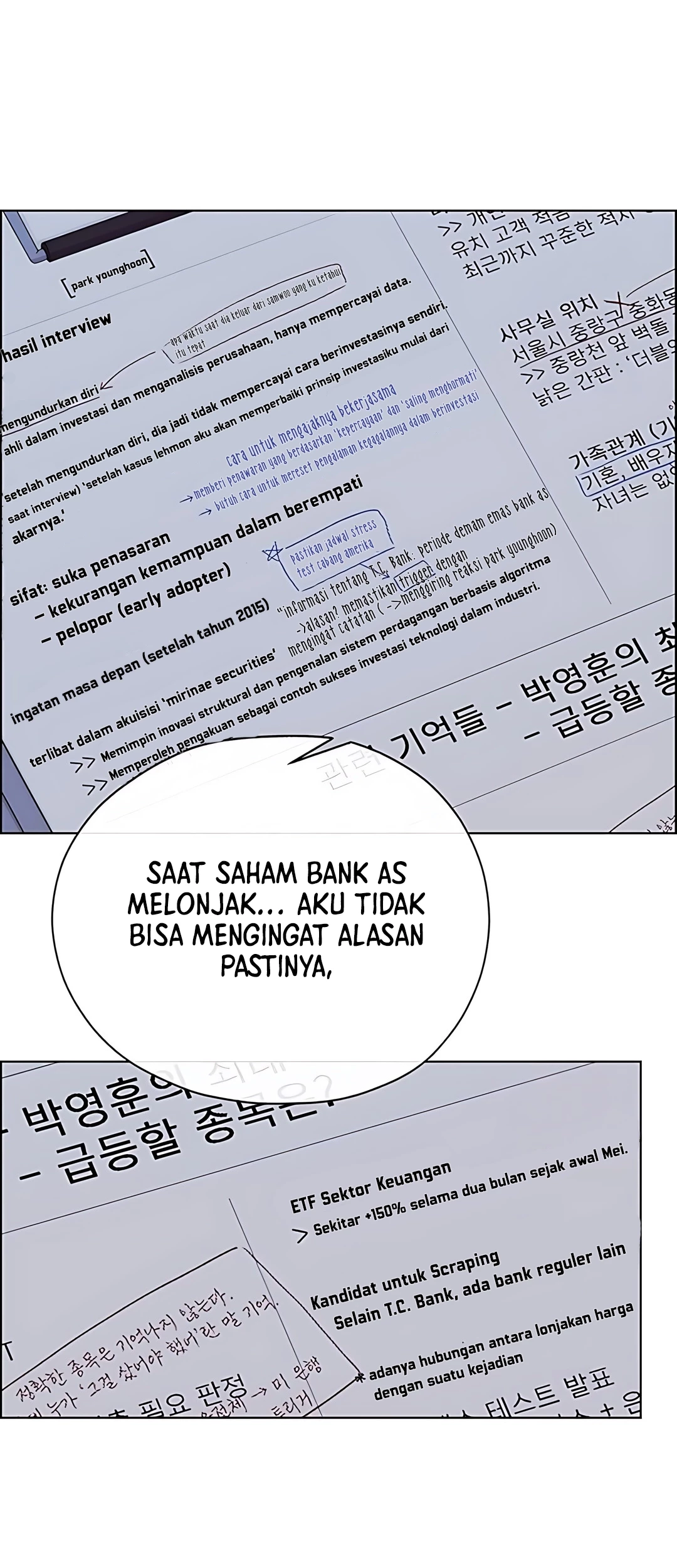 The Man Chapter 222 Gambar 3