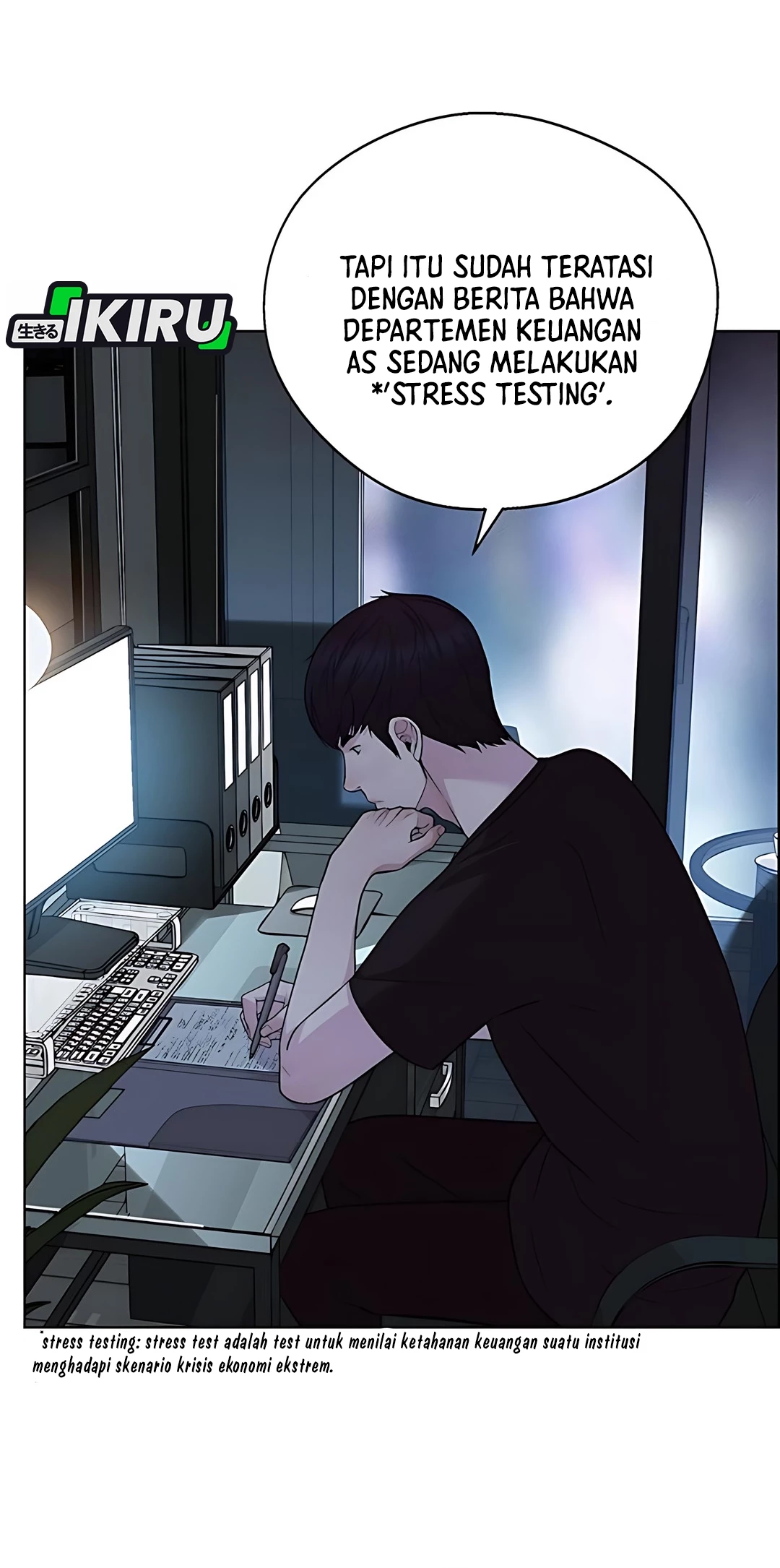The Man Chapter 222 Gambar 4