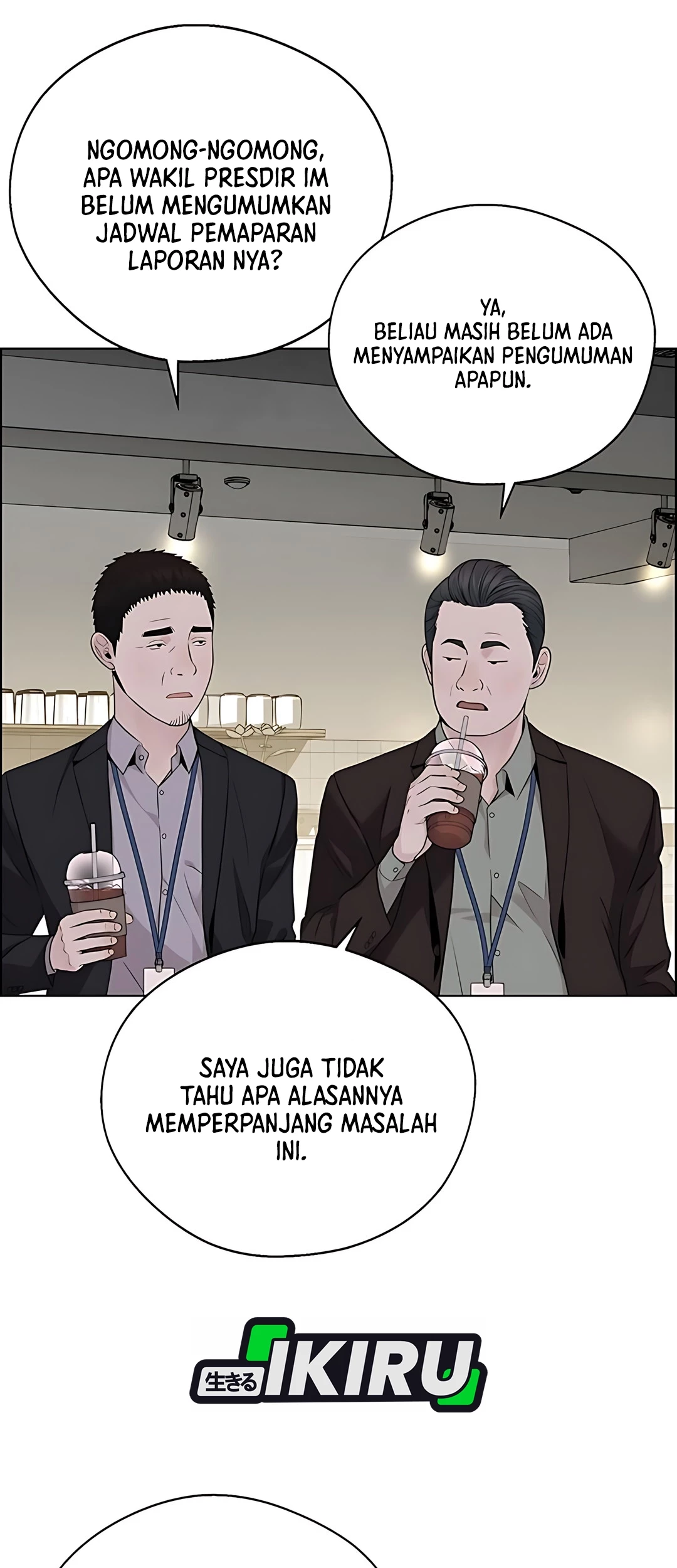The Man Chapter 222 Gambar 59