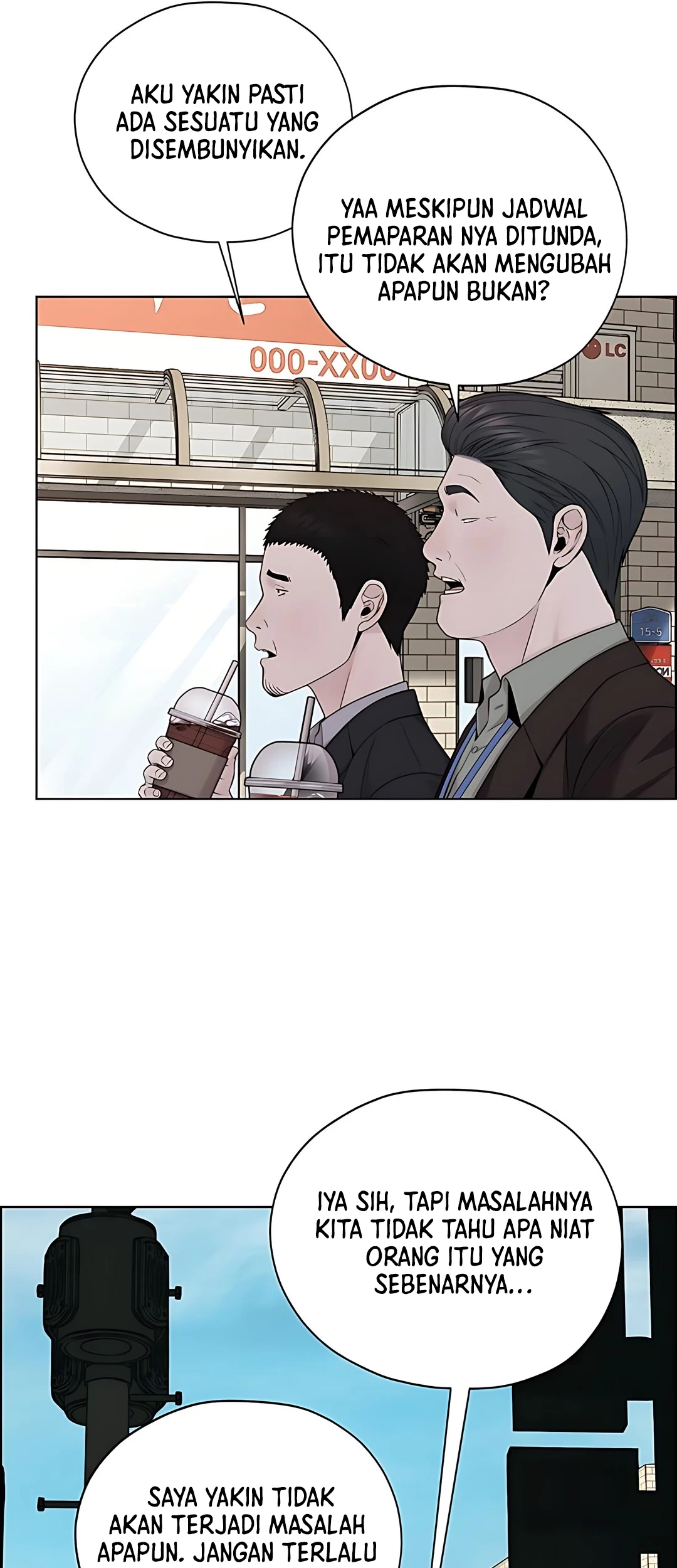 The Man Chapter 222 Gambar 61