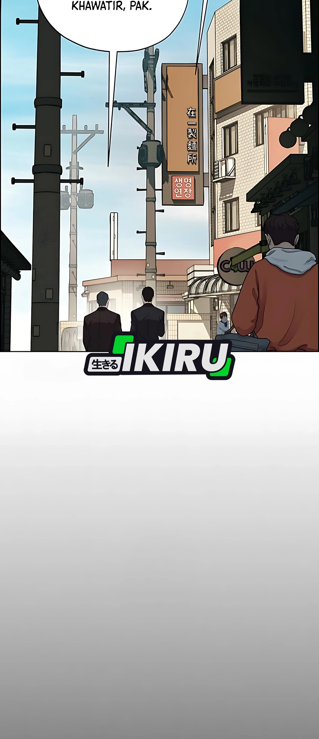 The Man Chapter 222 Gambar 62