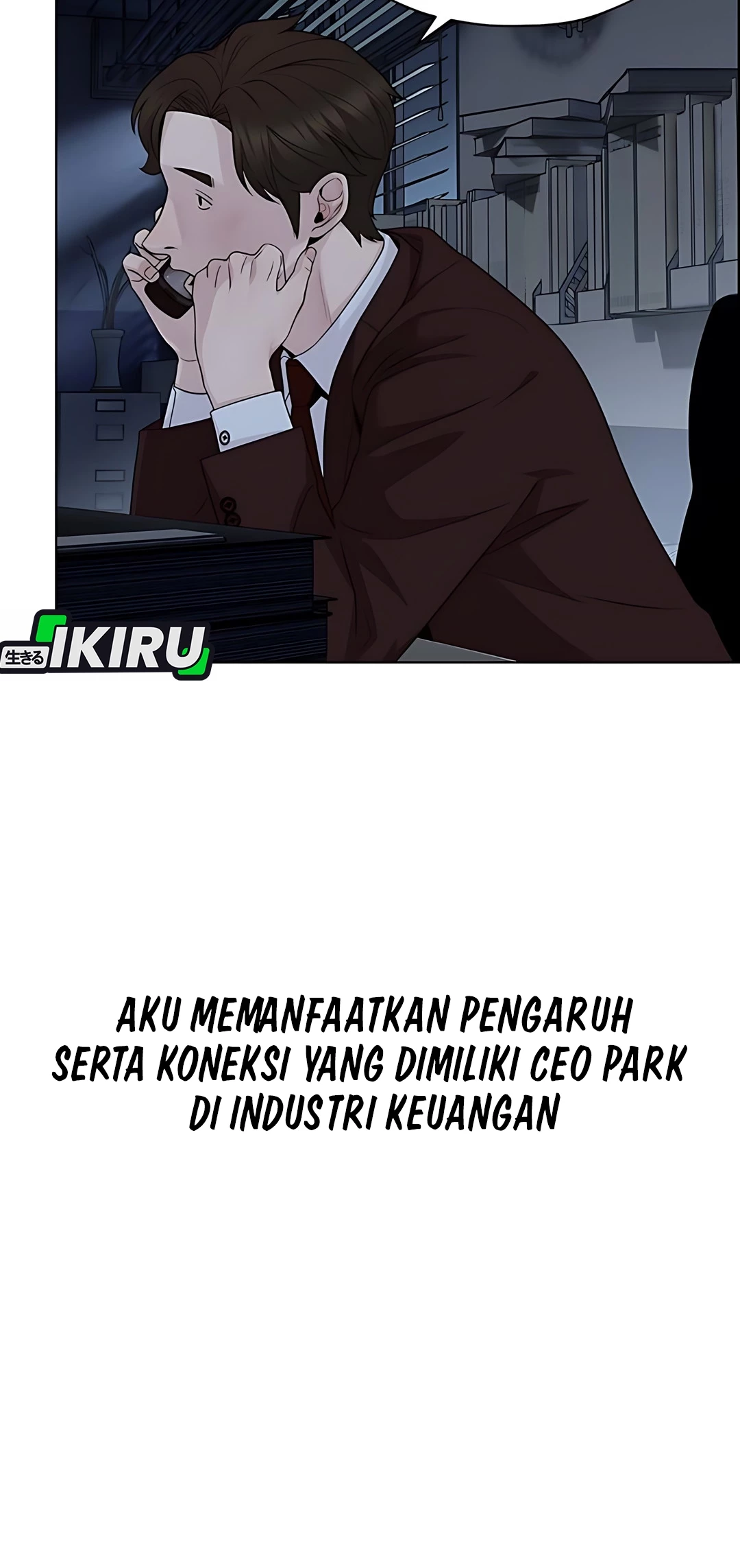 The Man Chapter 222 Gambar 74