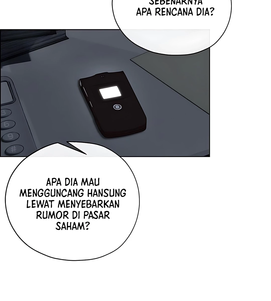 The Man Chapter 222 Gambar 76