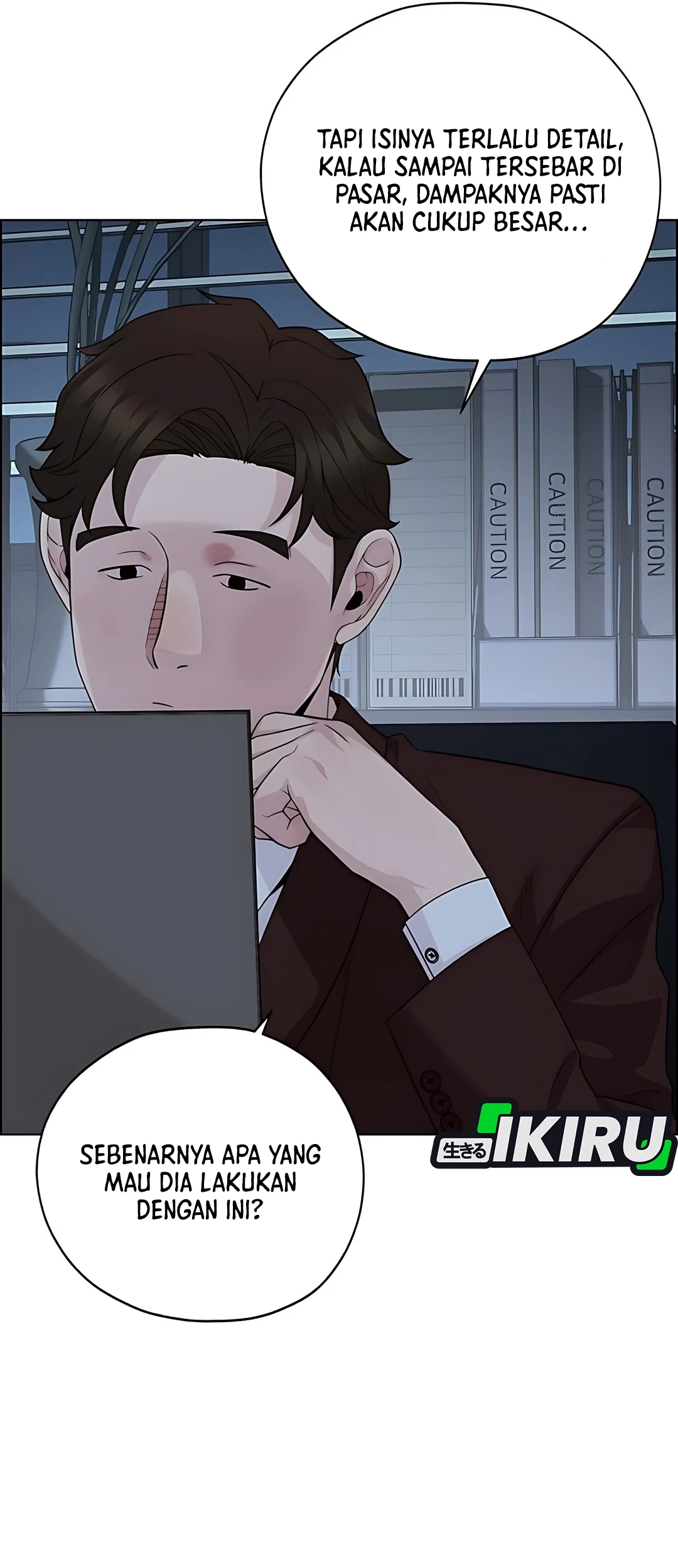 The Man Chapter 222 Gambar 77