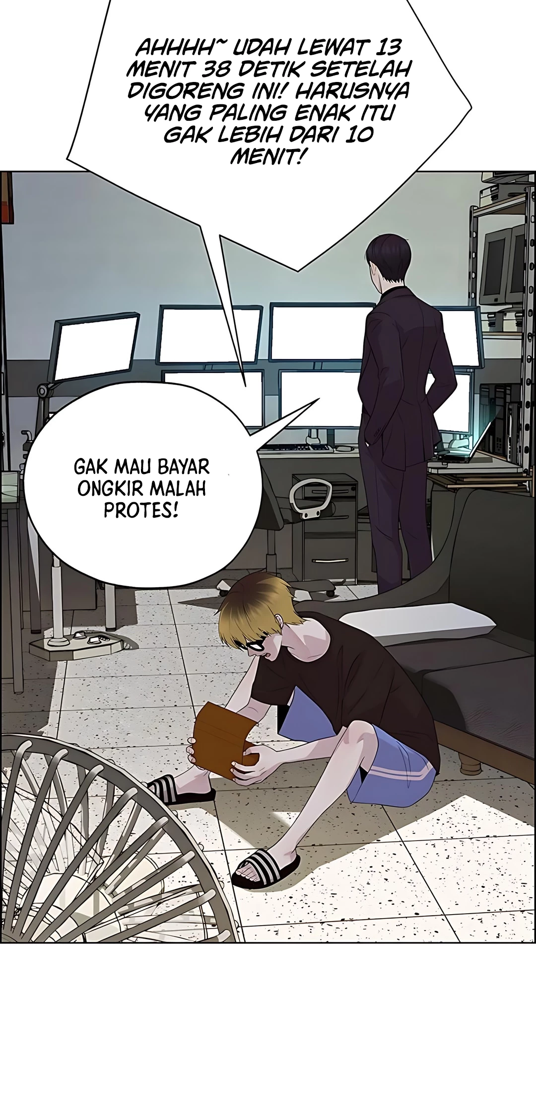 The Man Chapter 222 Gambar 84