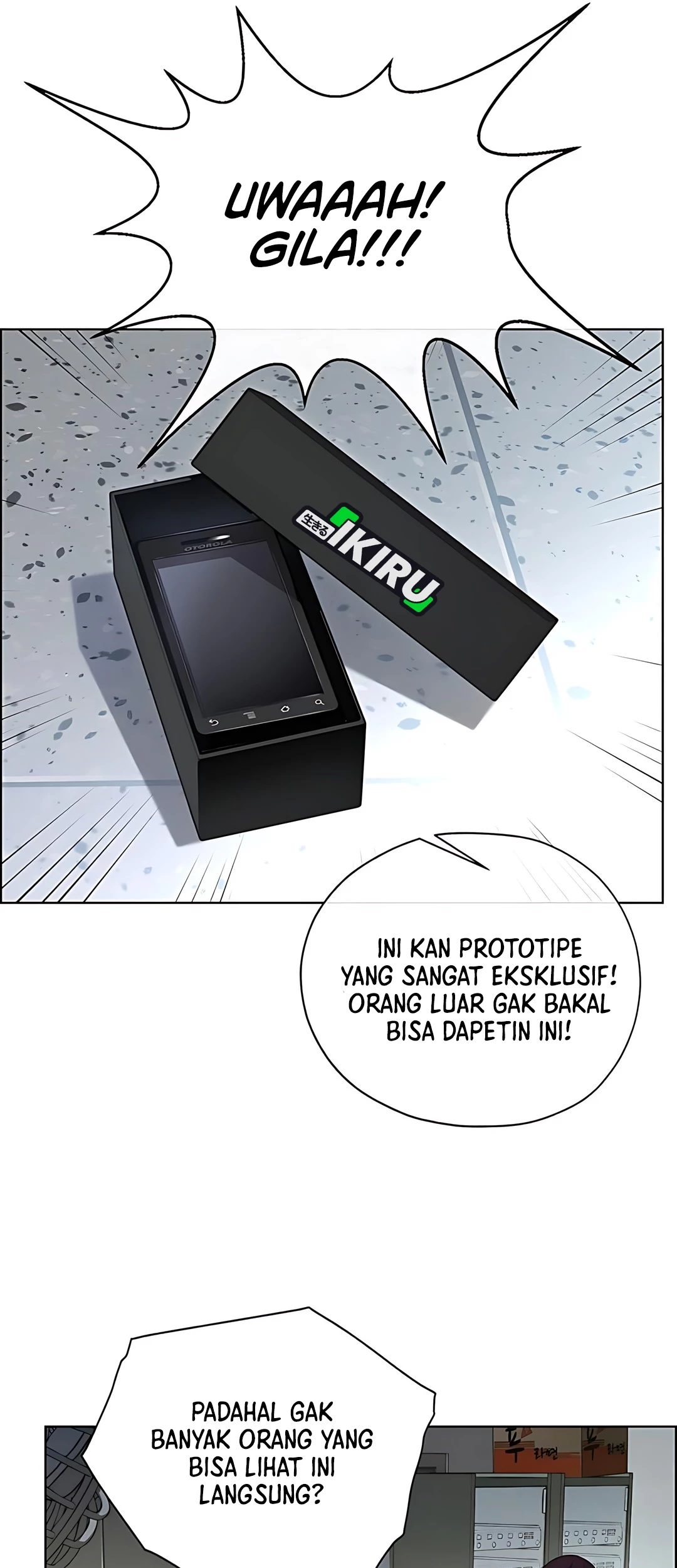 The Man Chapter 222 Gambar 87