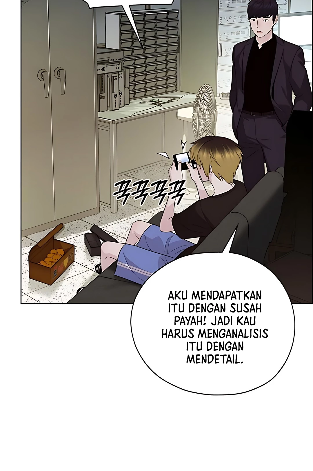 The Man Chapter 222 Gambar 88