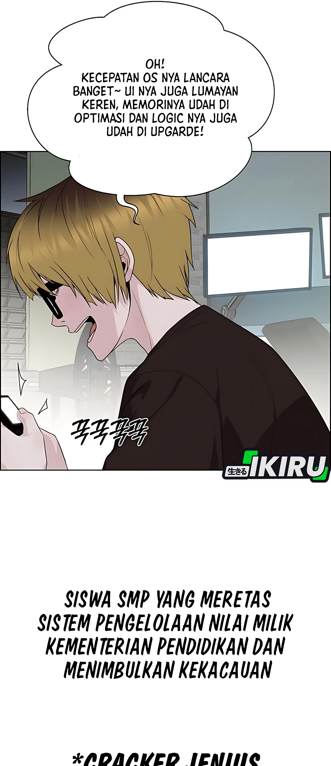 The Man Chapter 222 Gambar 89