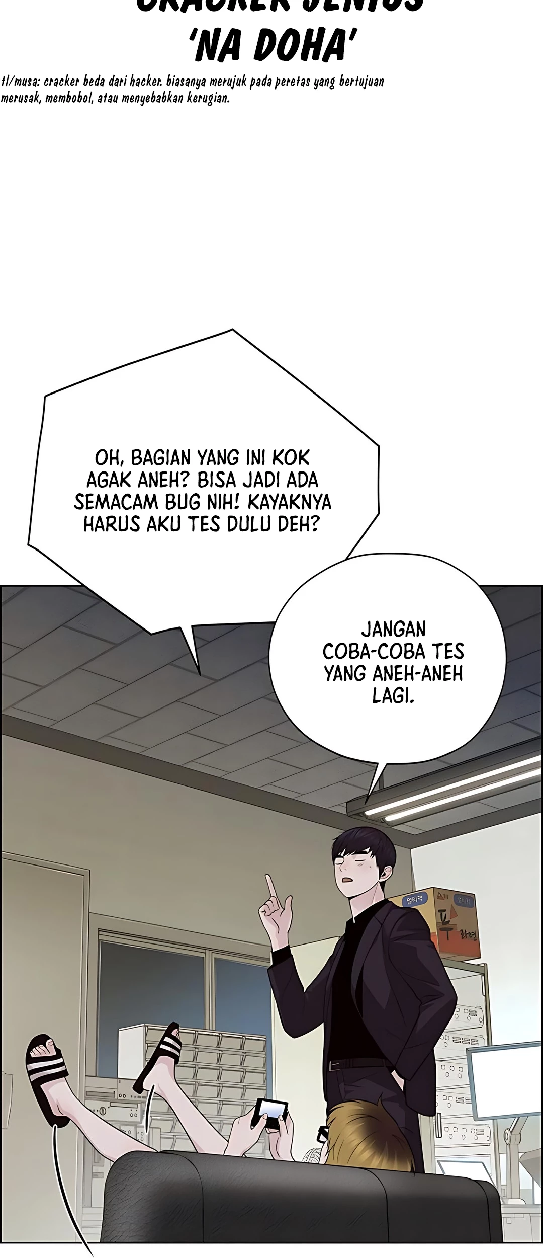 The Man Chapter 222 Gambar 90