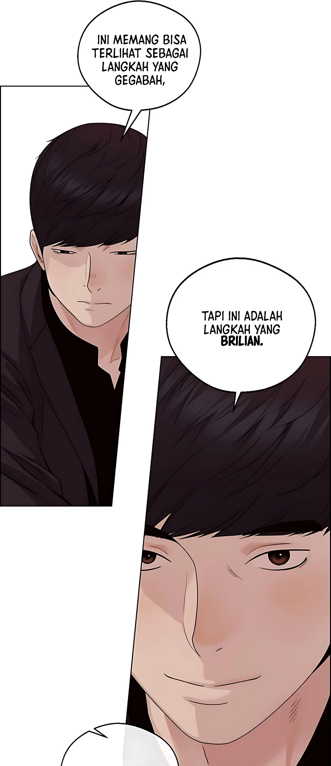 The Man Chapter 222 Gambar 97