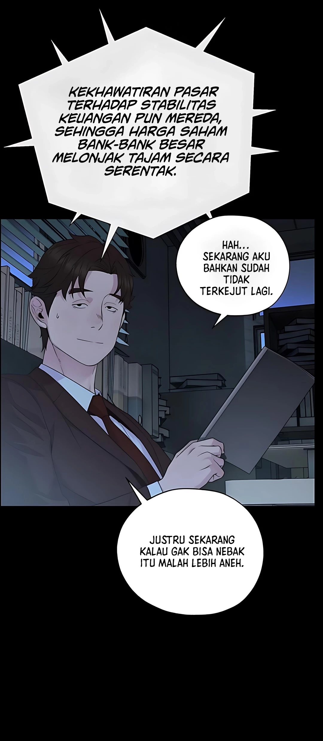 The Man Chapter 222 Gambar 8