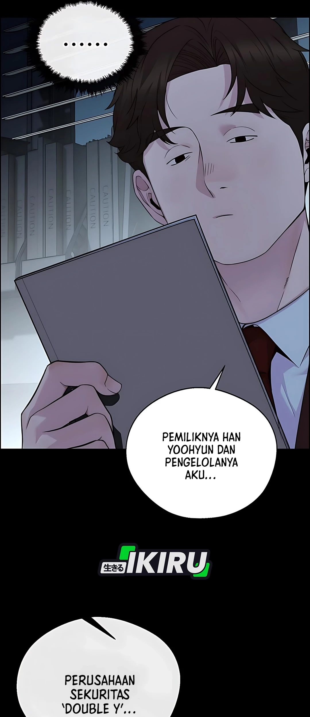 The Man Chapter 222 Gambar 9