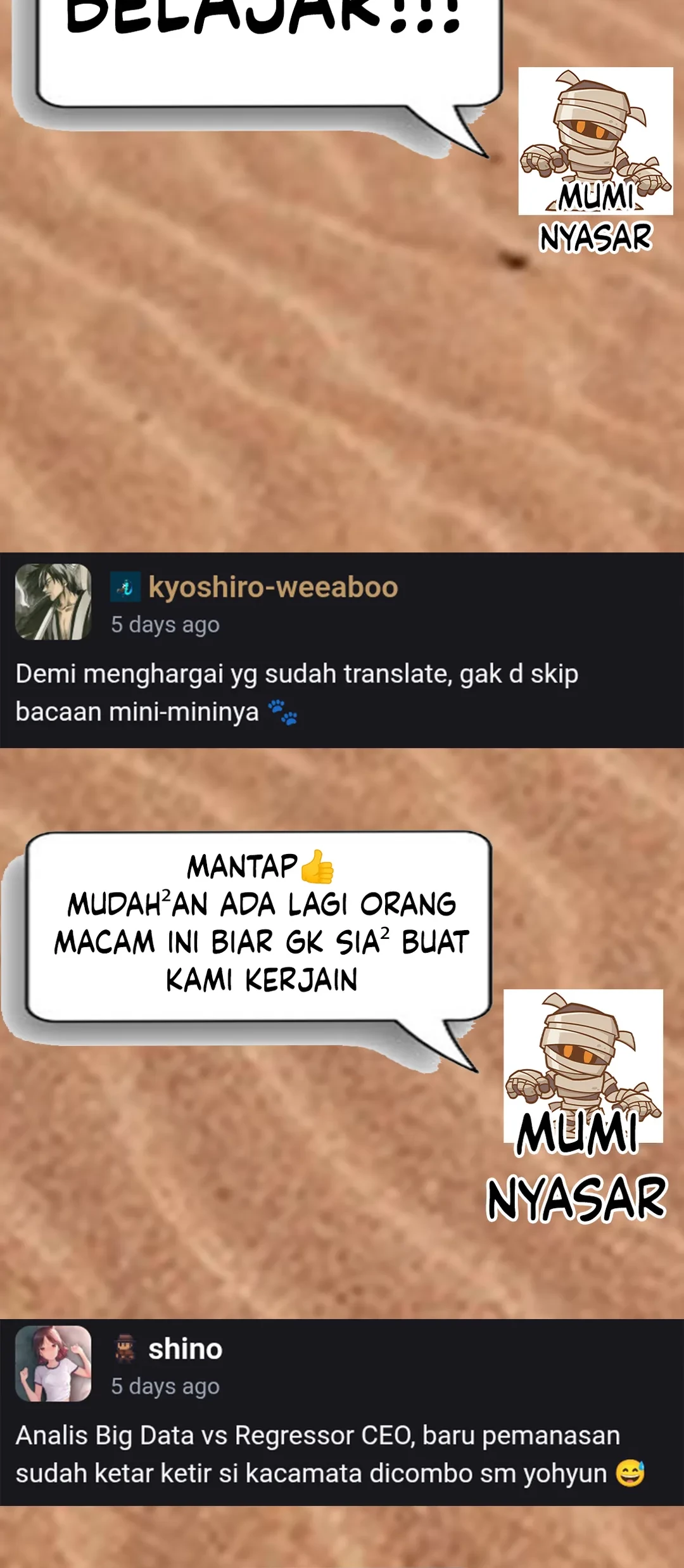 The Man Chapter 223 Gambar 92
