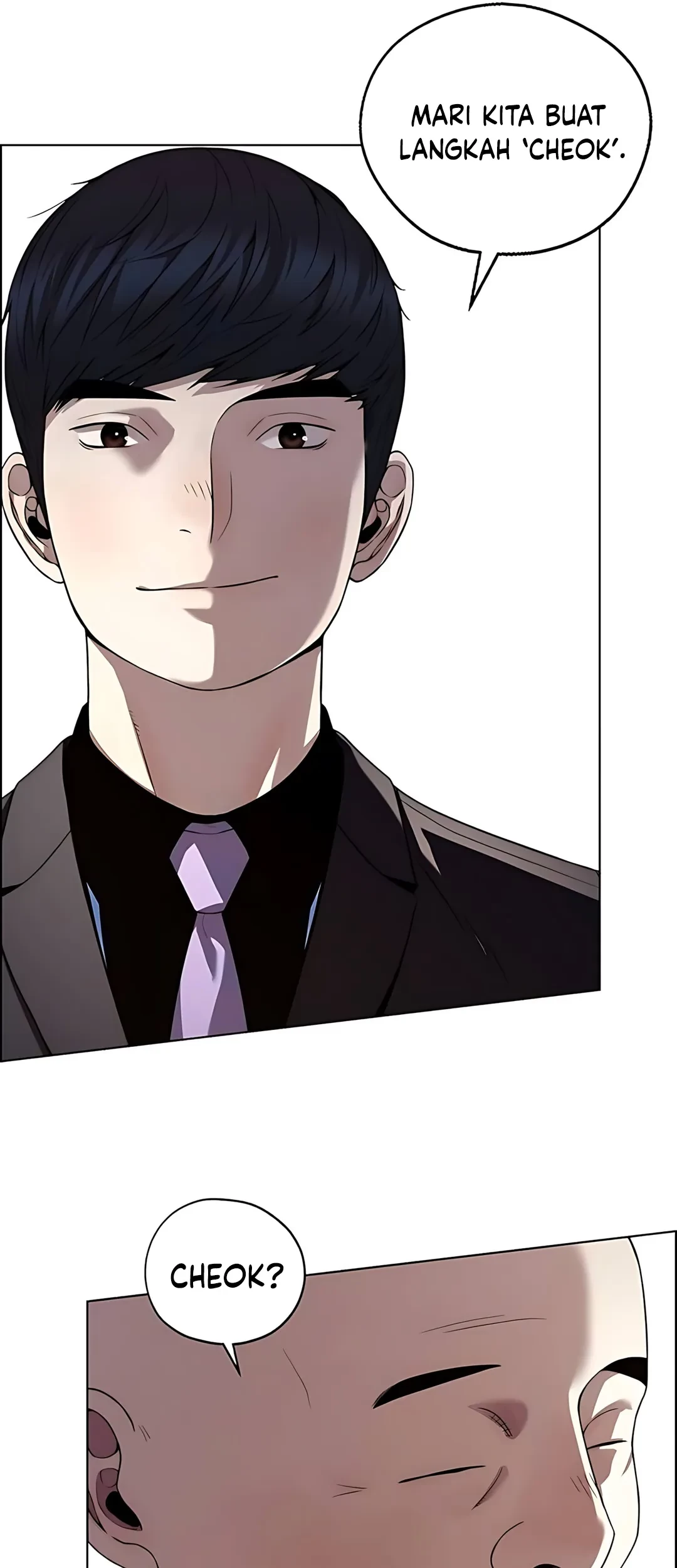 The Man Chapter 224 Gambar 21